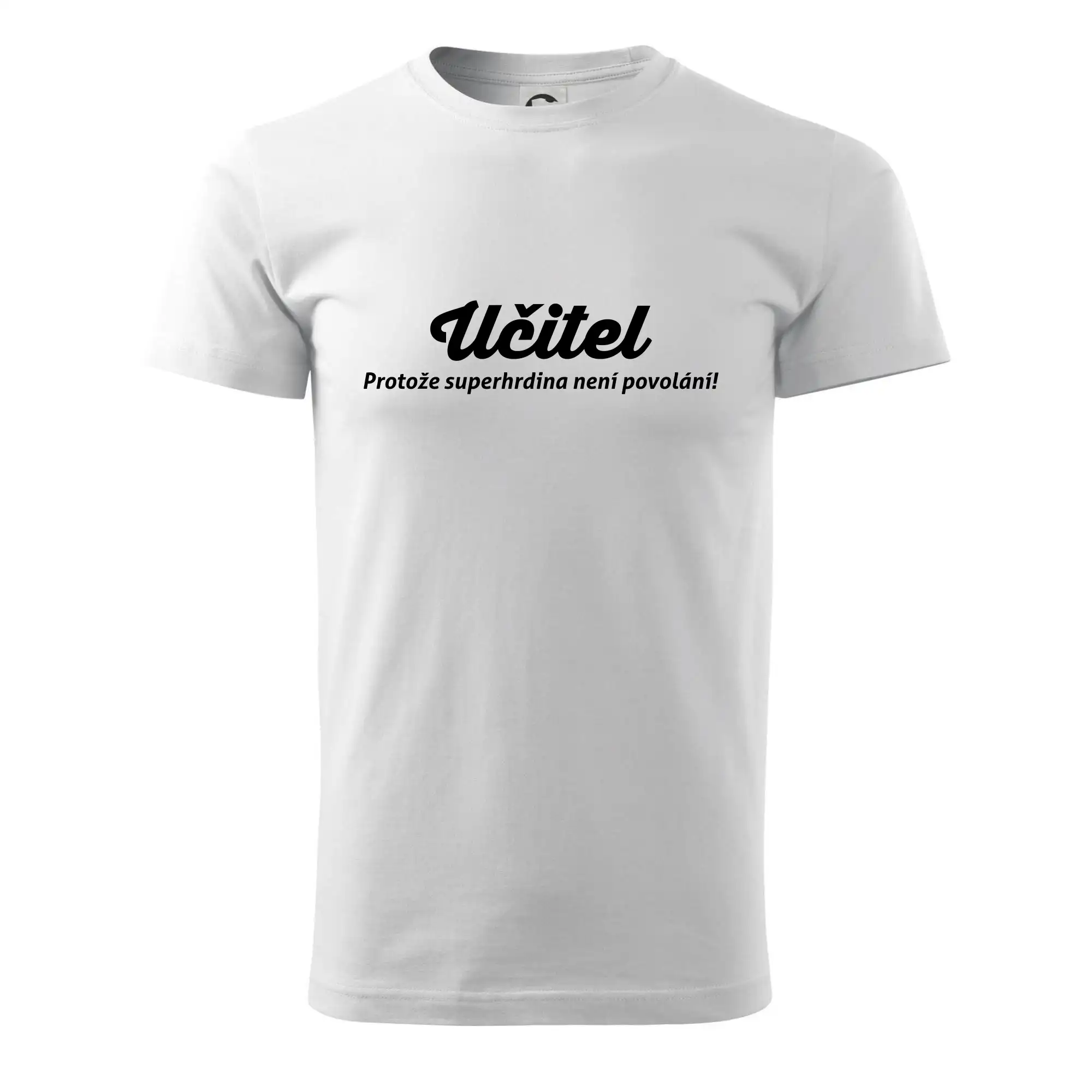 Učitel - superhrdina