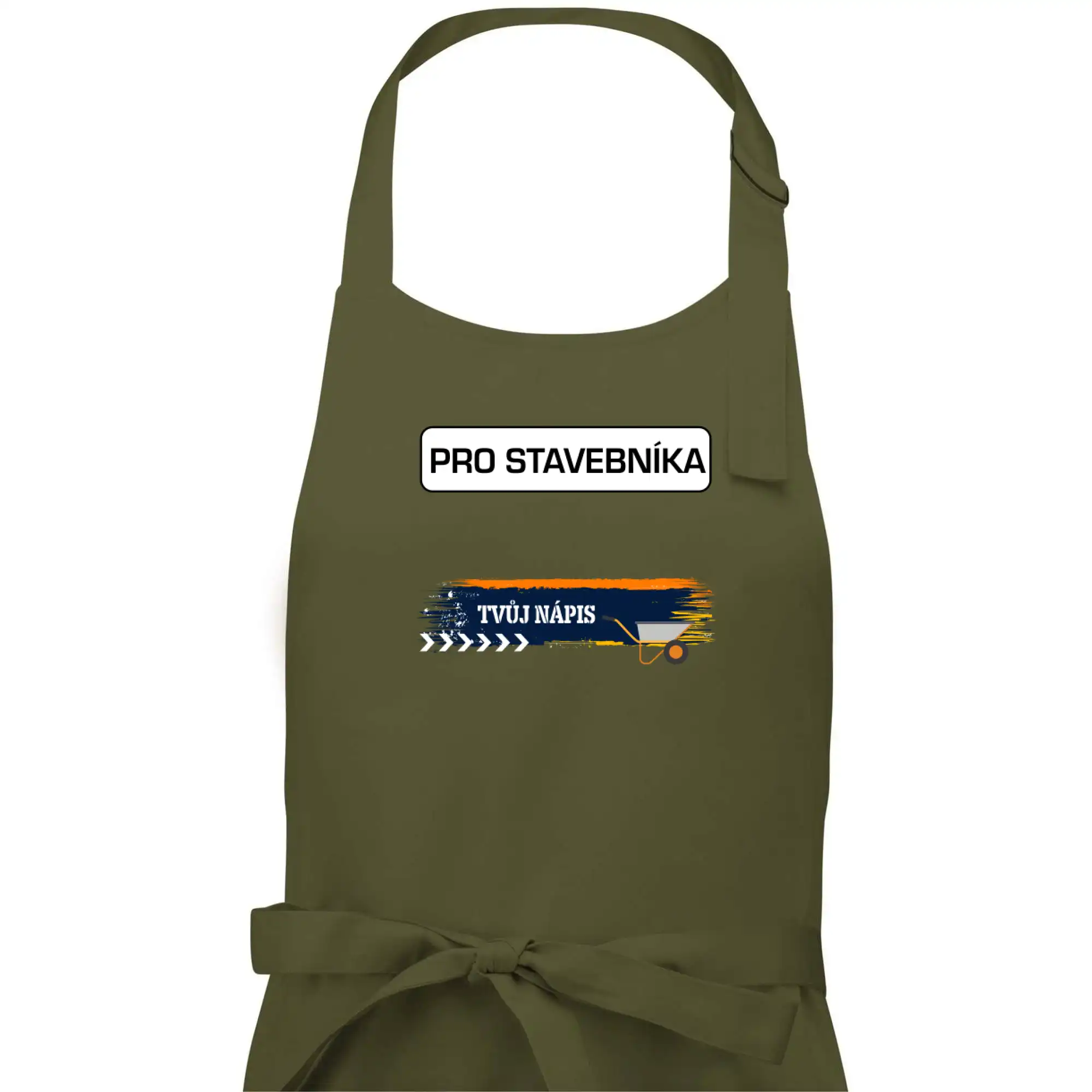 Stavba - vlastní nápis - stavebník