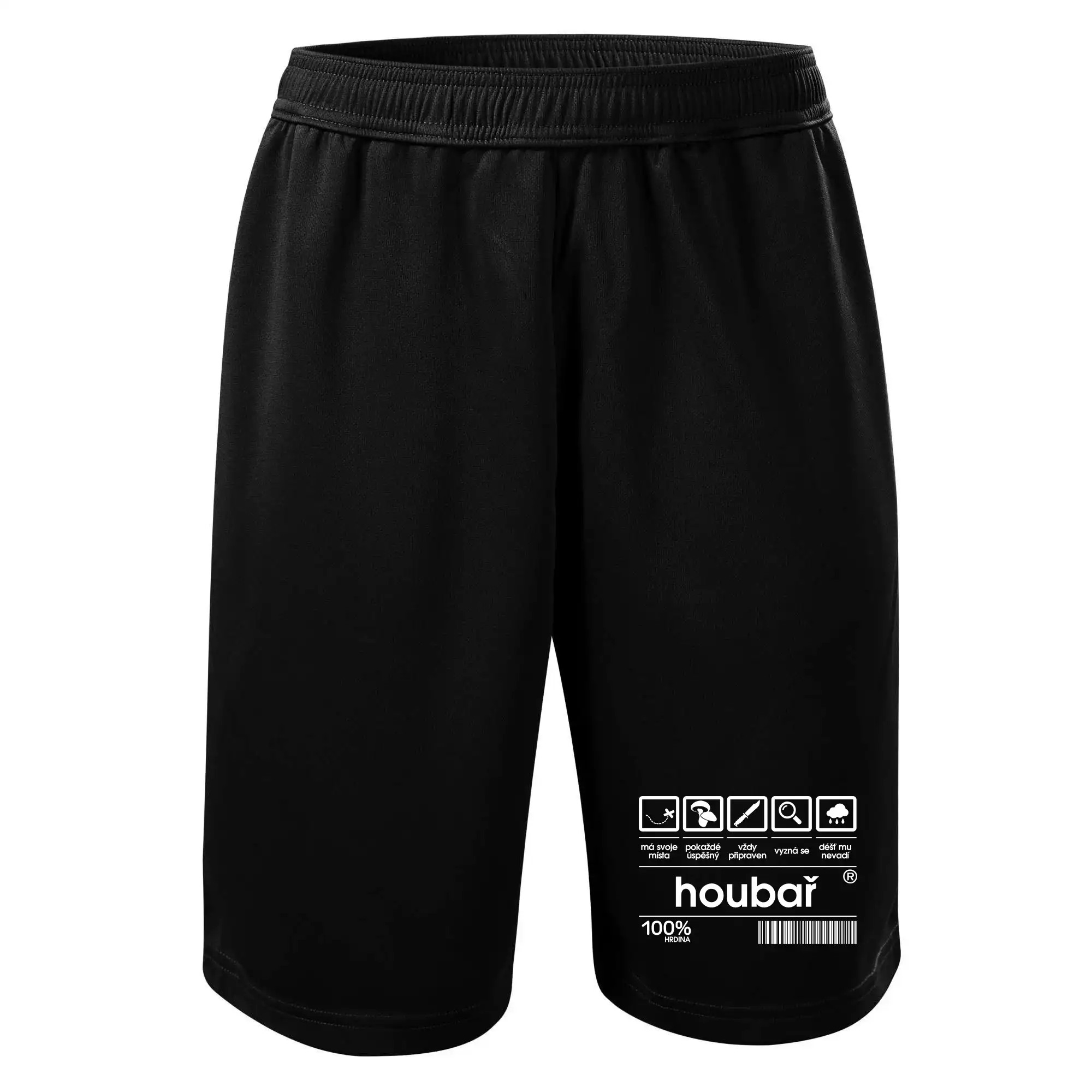 Čárový kód - Houbař