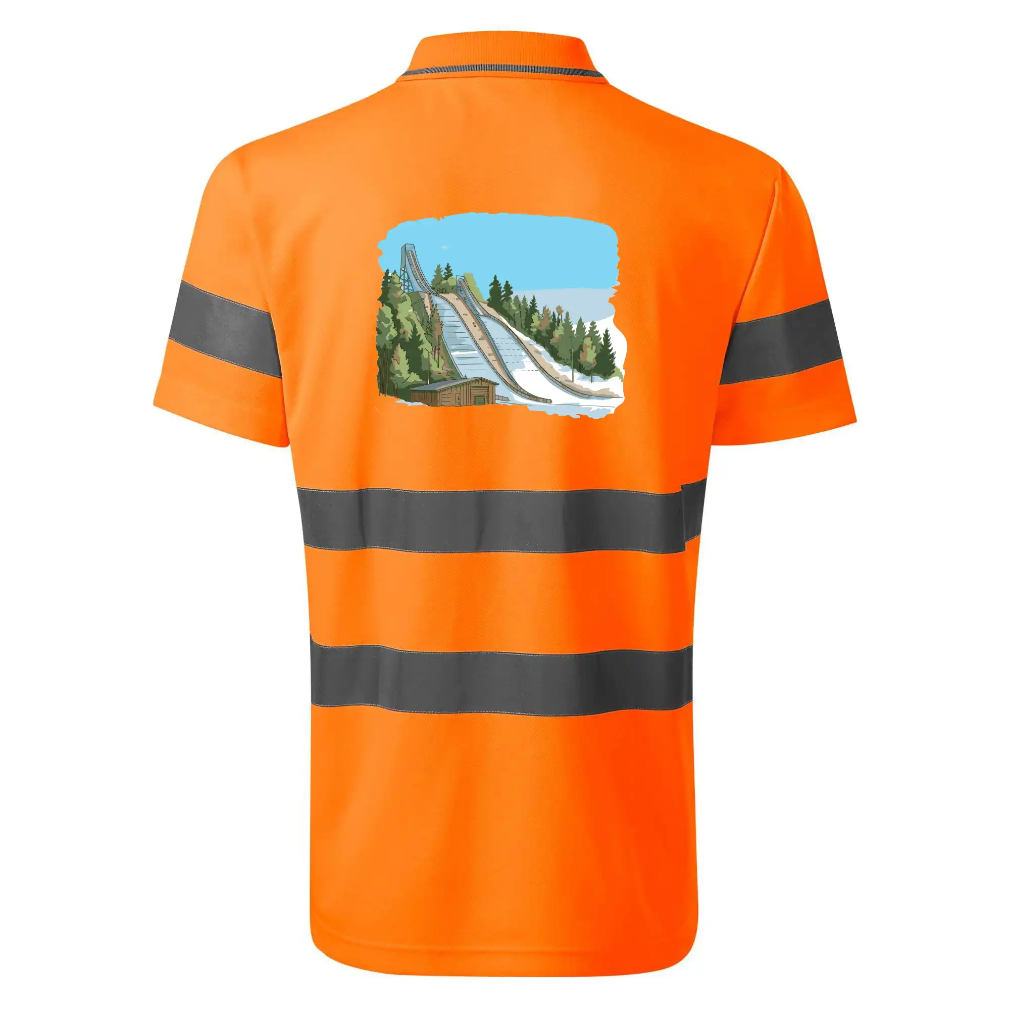 Obrázek skokanských můstků