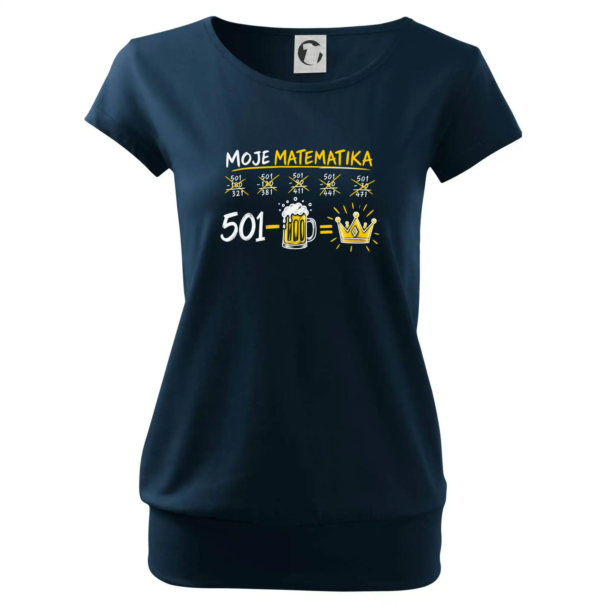 Moje matematika 501 - pivo = vítězství