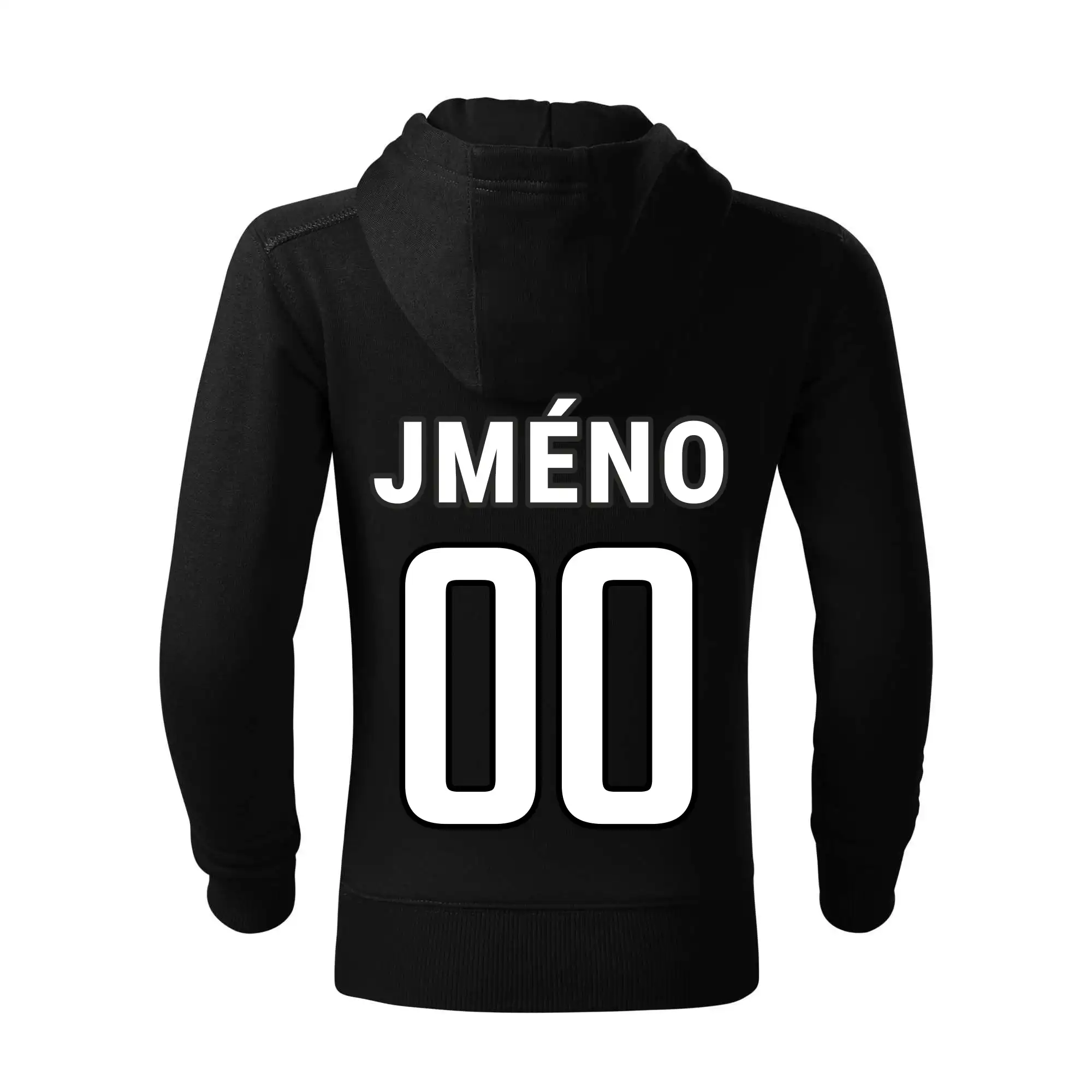 Florbalový  dres - vlastní jméno a číslo