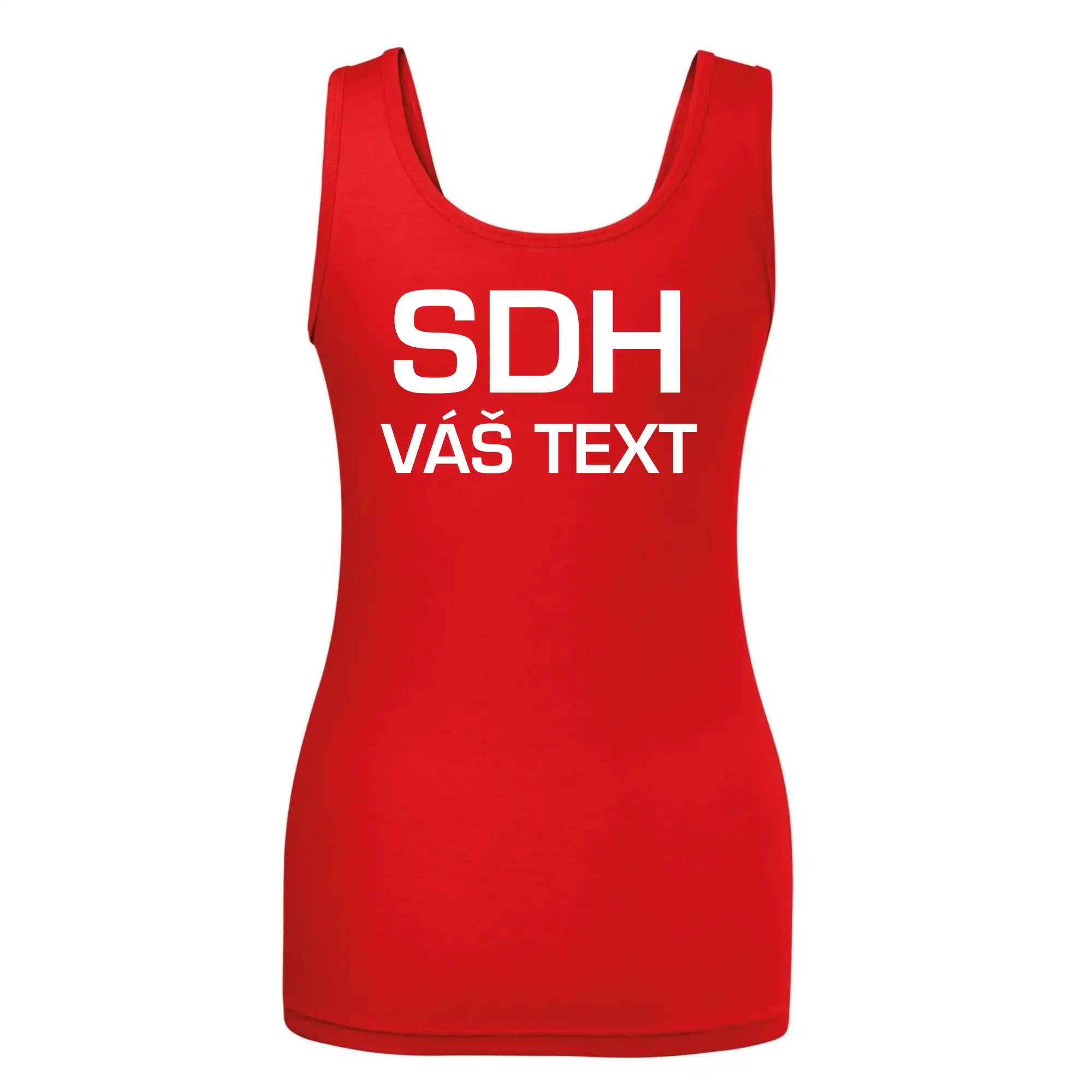 Sbor dobrovolných hasičů - znak bez nápisu + Nápis na zádech