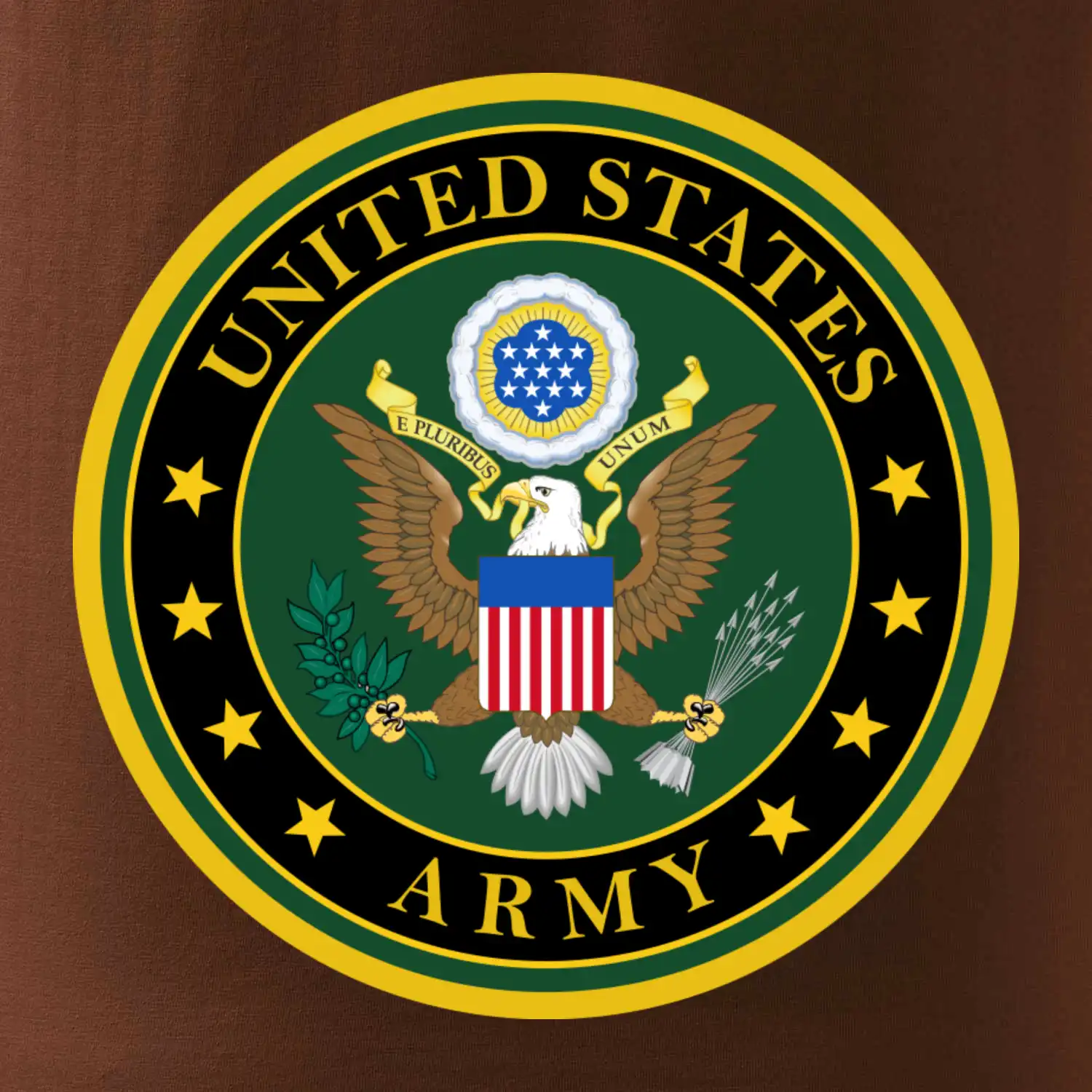 United States Army barevné