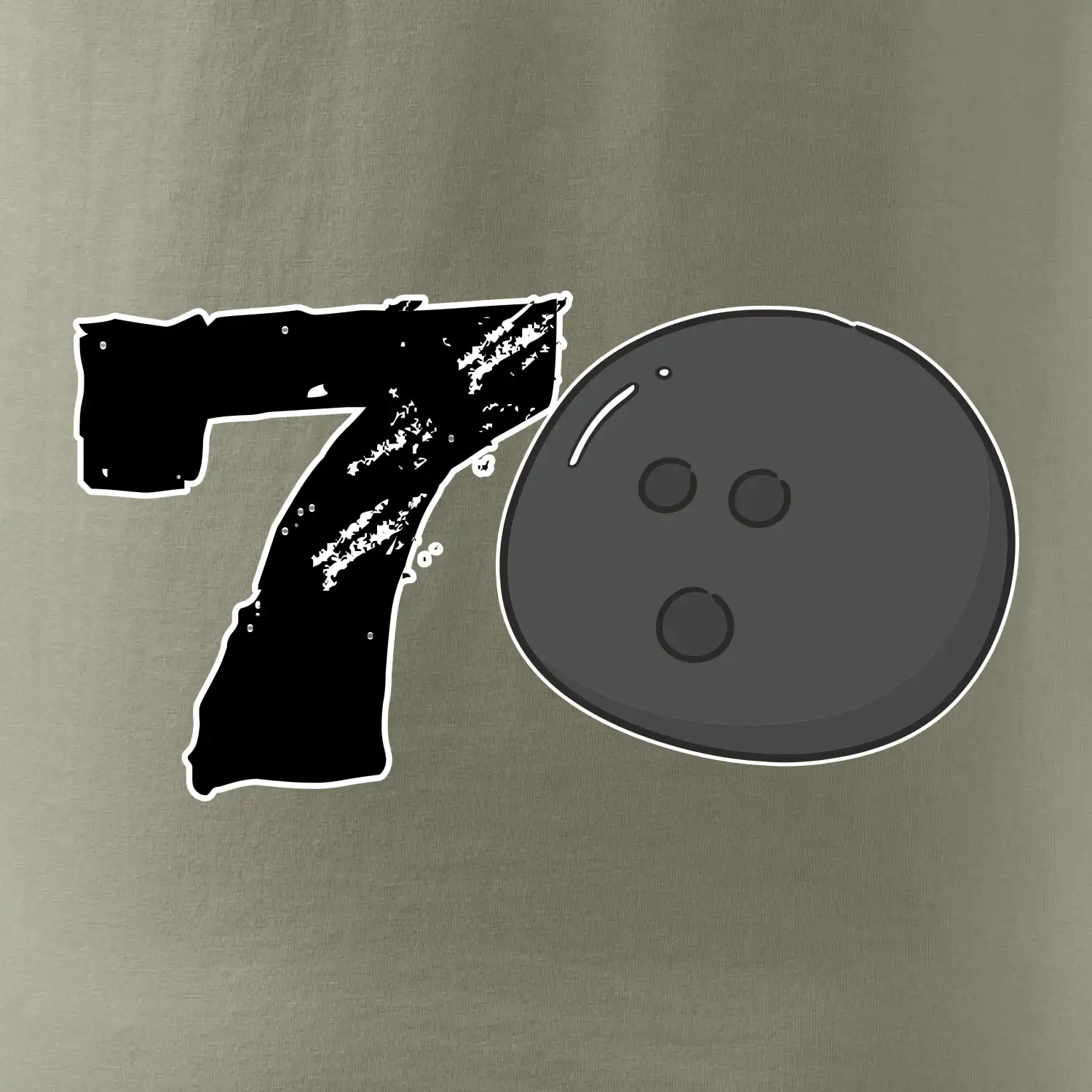 Bowling kulaté narozeniny 70