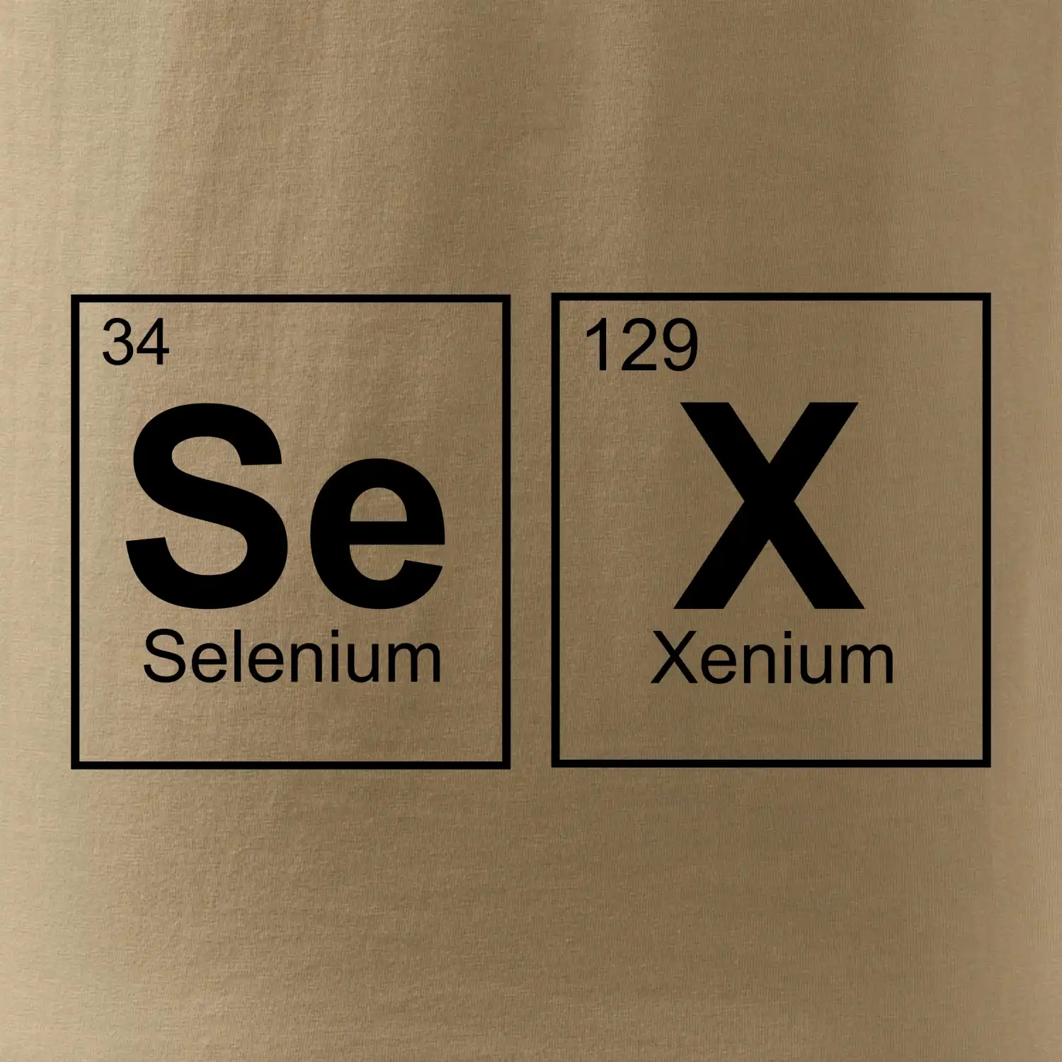 SEX- periodická tabulka