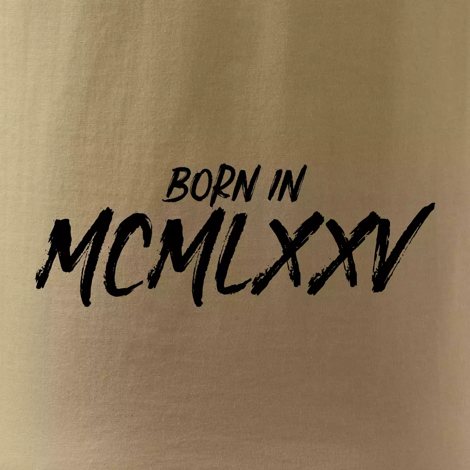 Born in - Římské číslo 1975