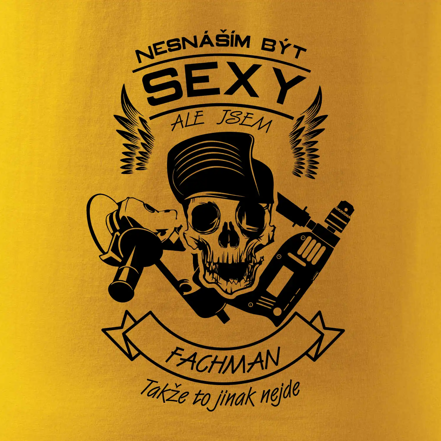 Nesnáším být sexy - fachman