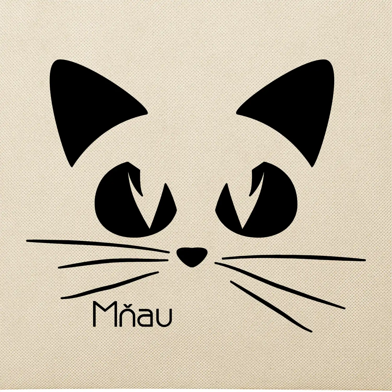 Kočka mňau