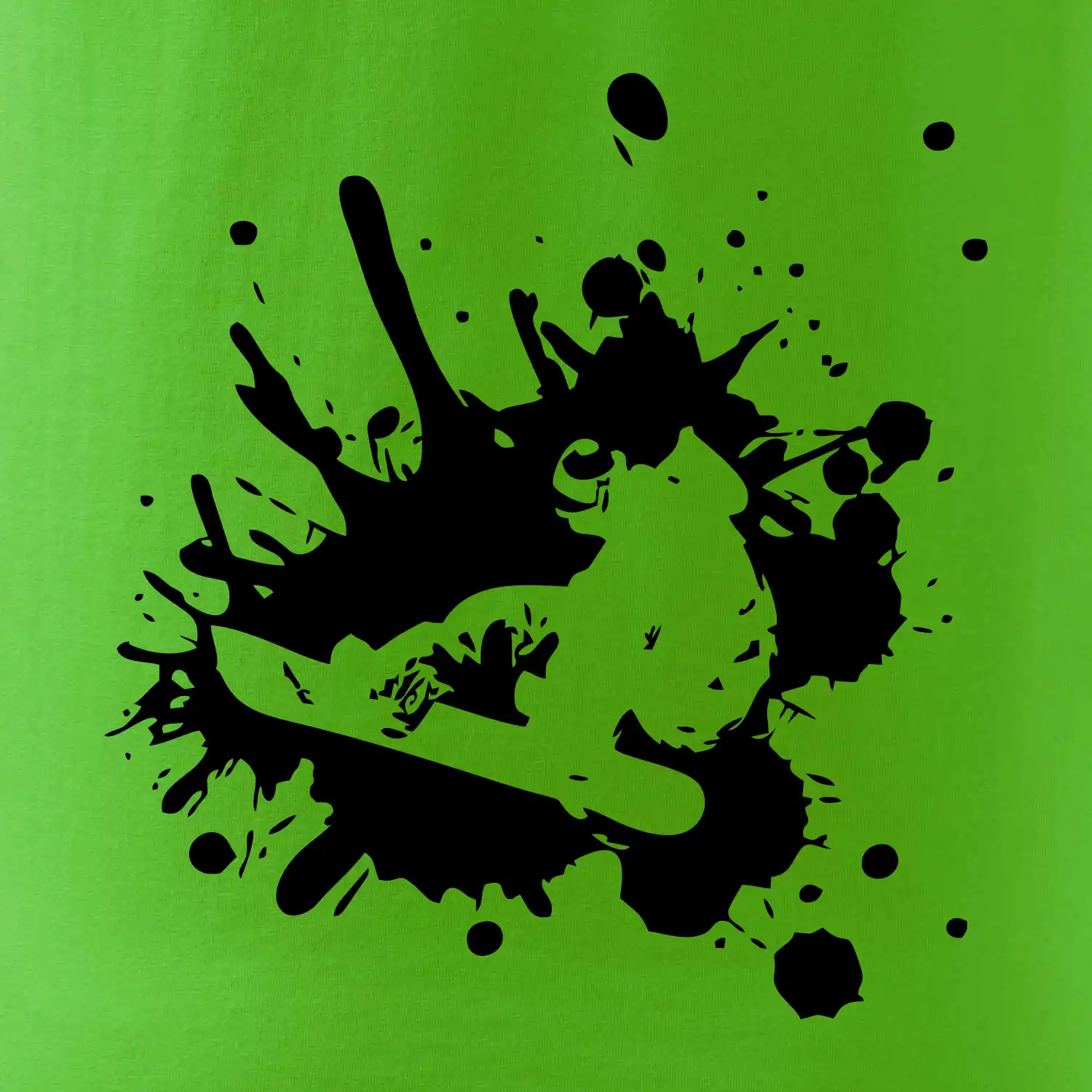 Snowboard splash