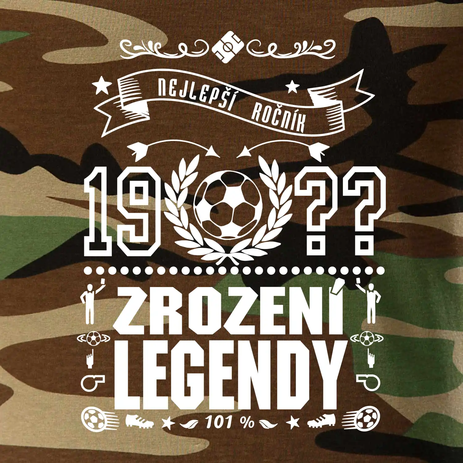 Zrození legendy - pro fotbalistu