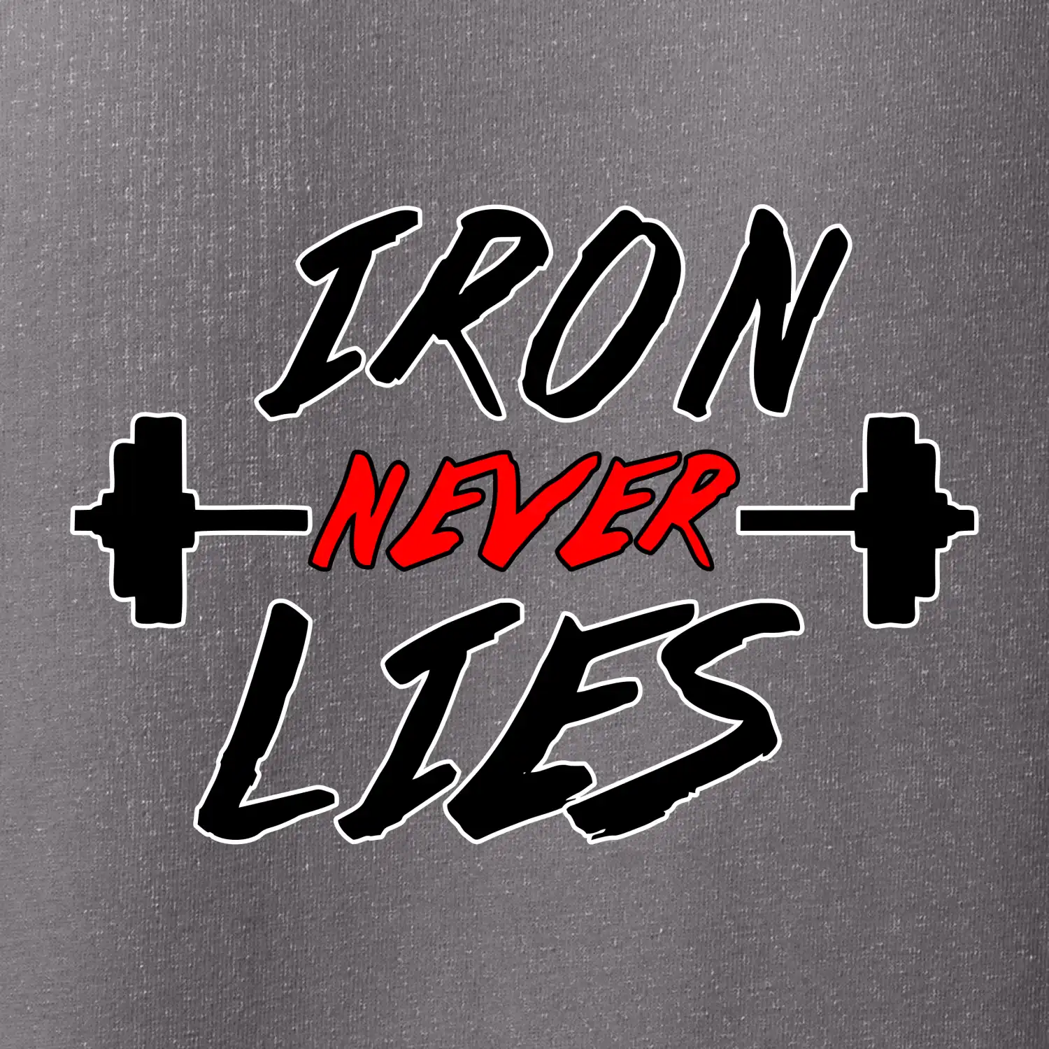 Iron never lies