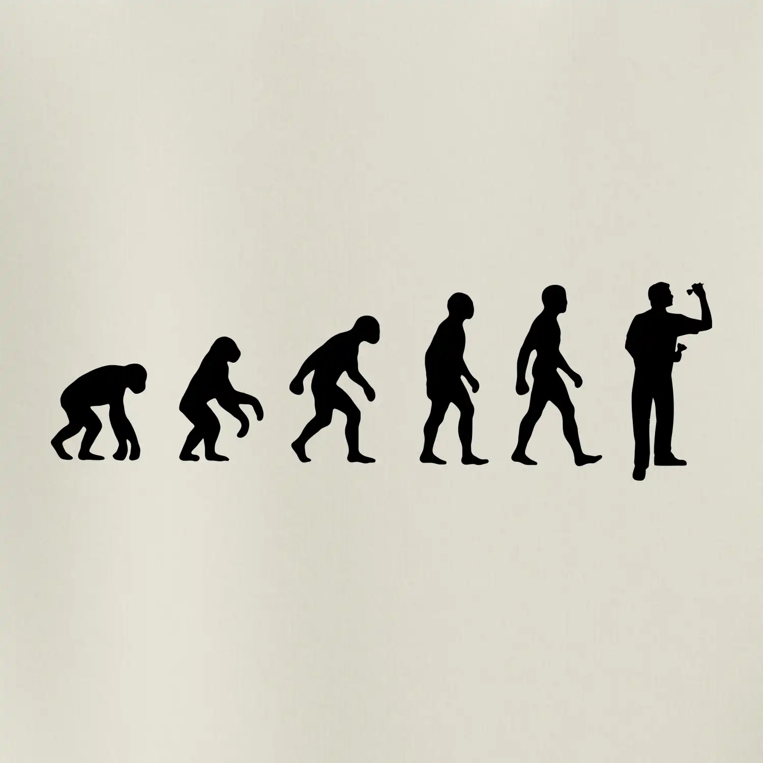 Evoluce šipky