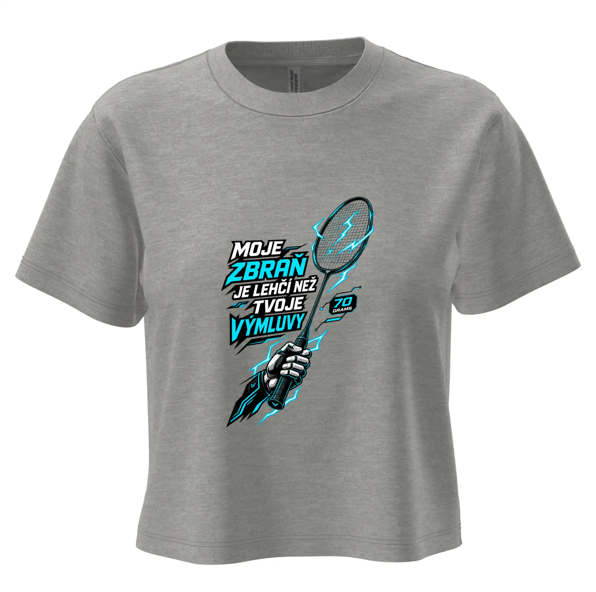 Badminton lehká raketa bez výmluv