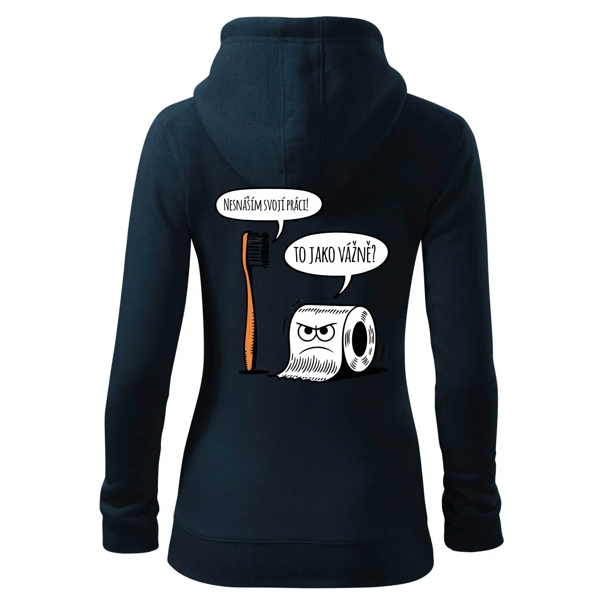 Nesnáším svoji práci
