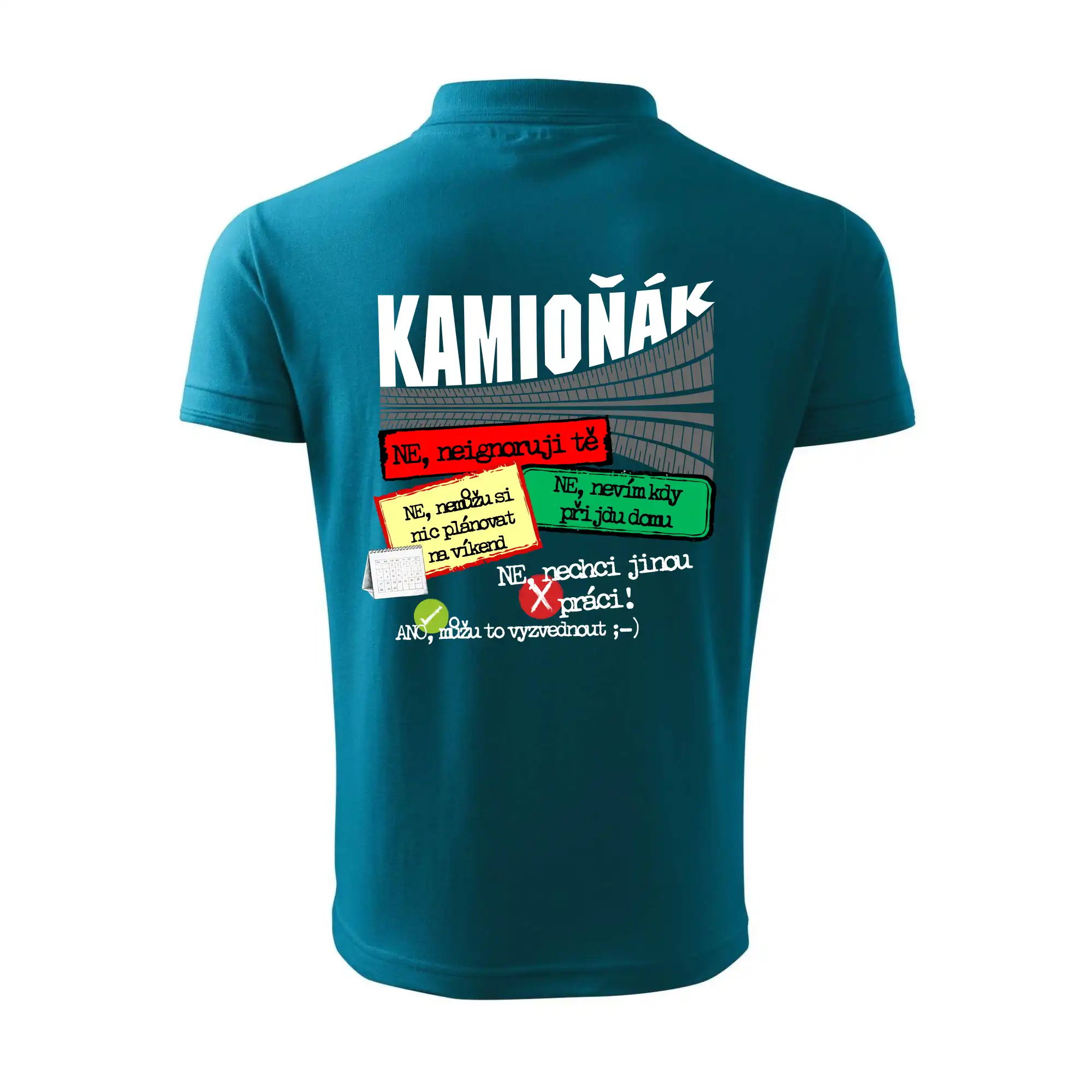 Výhody řidiče kamionu