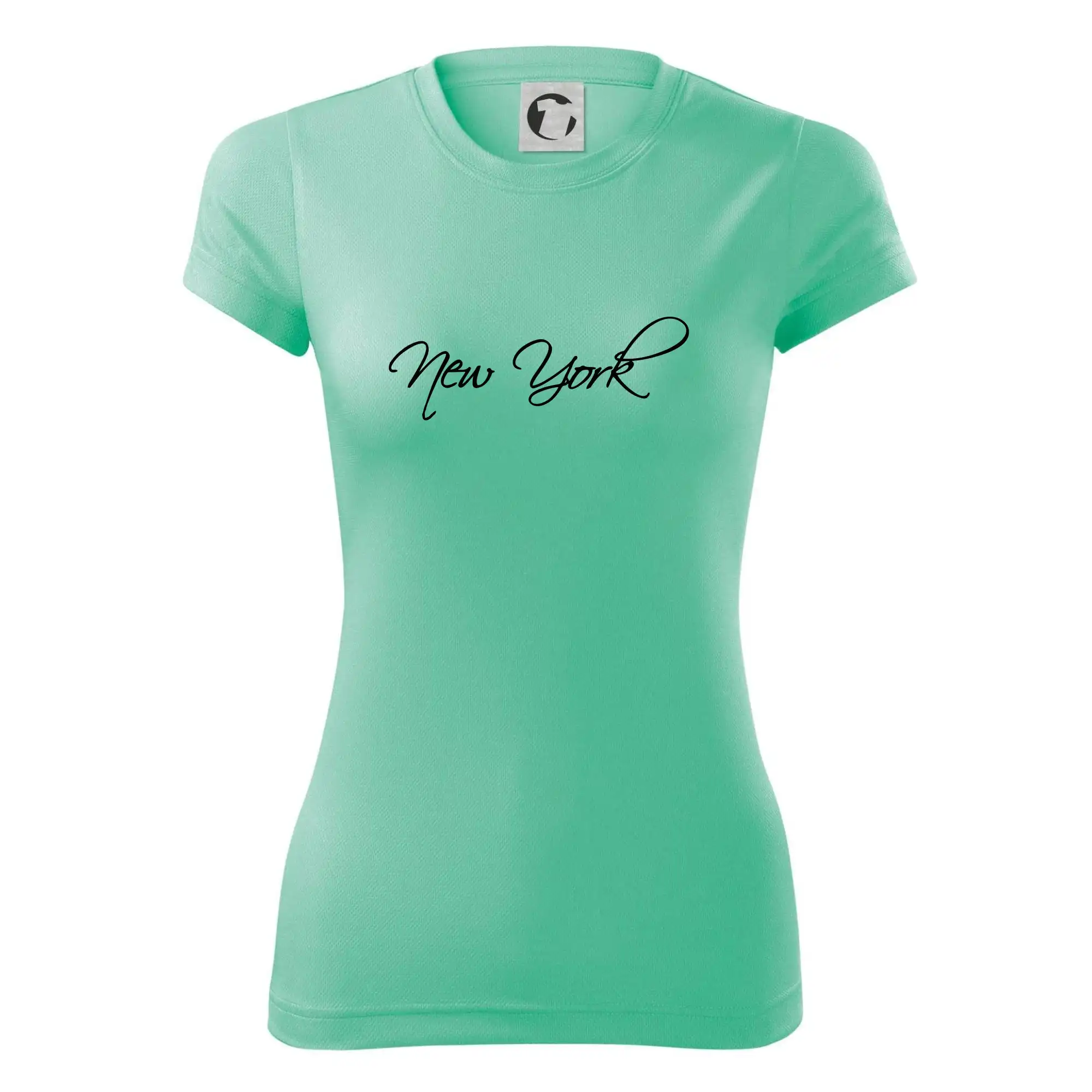 New York nápis psacím