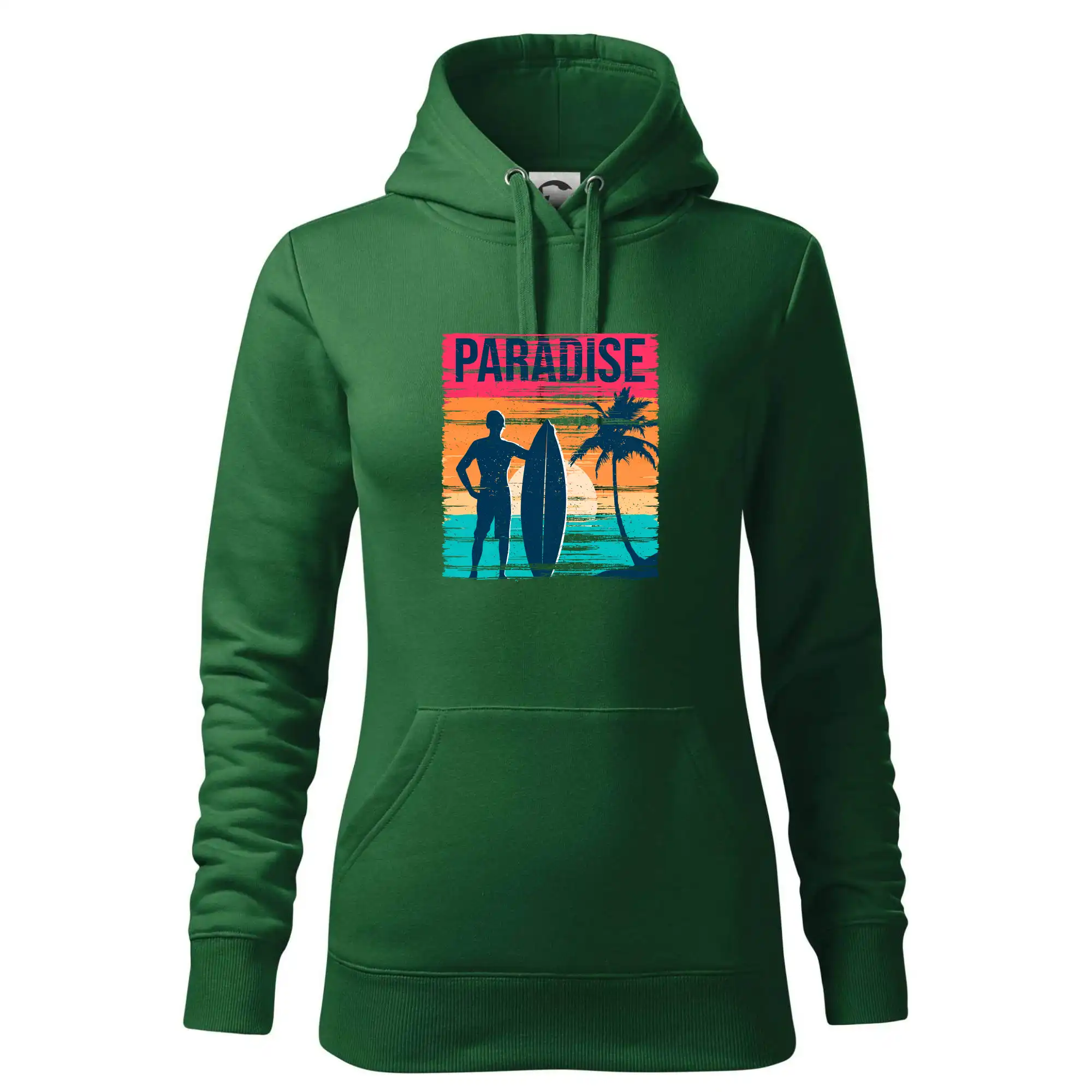 Paradise - barevný čtverec