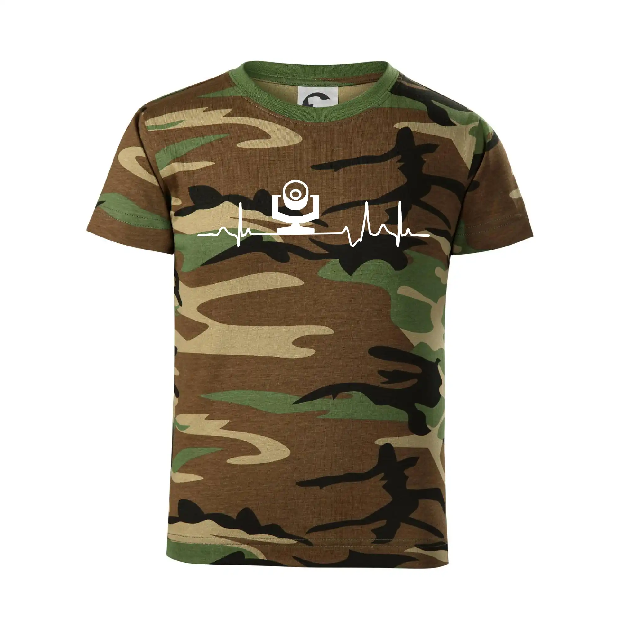 Ekg osvětlovač - robo hlava