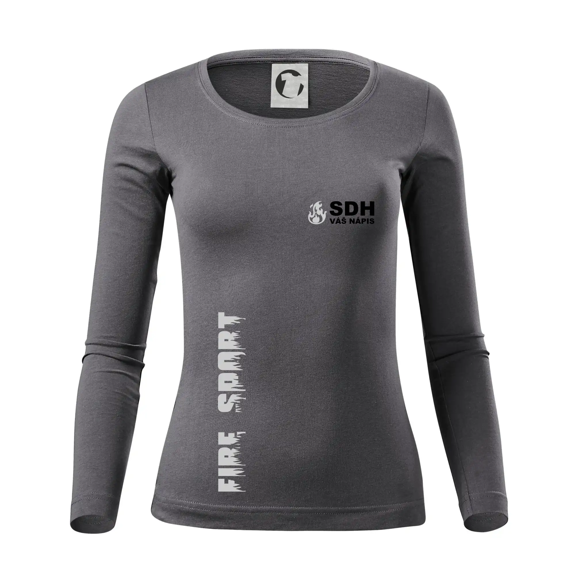 SDH REFLEXNÍ nápis (oheň, firesport, název sboru - vlastní nápis)