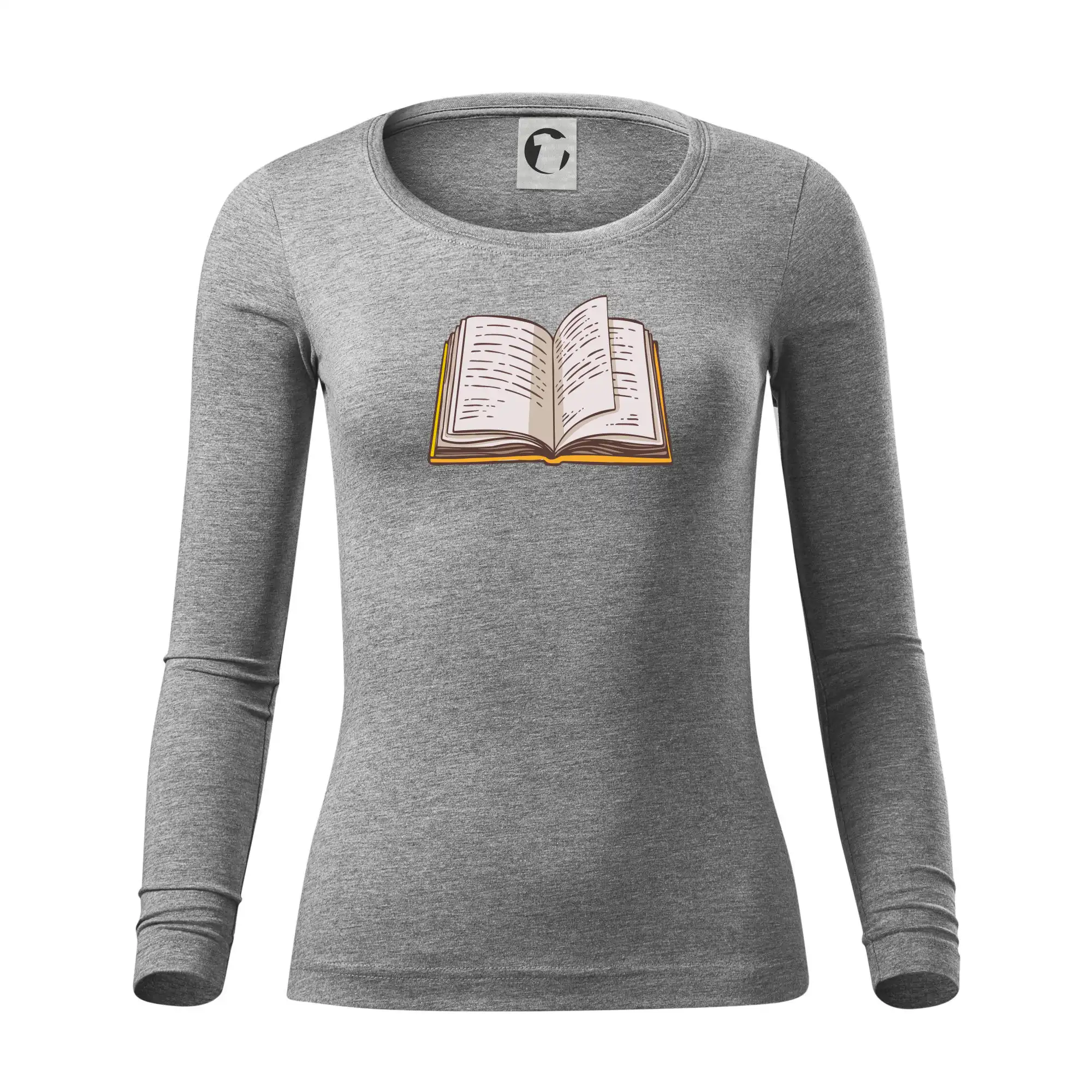 Kniha barevná otevřená