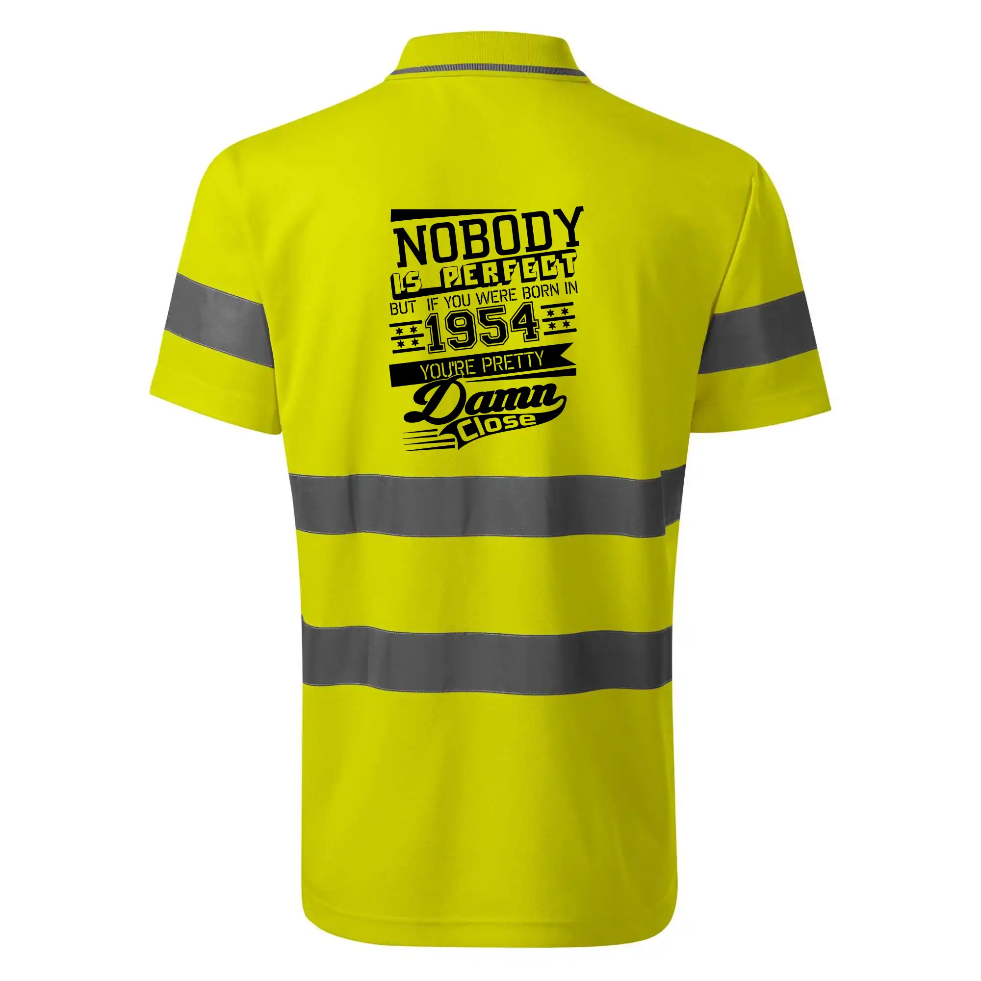 Nobody is perfect - 1954