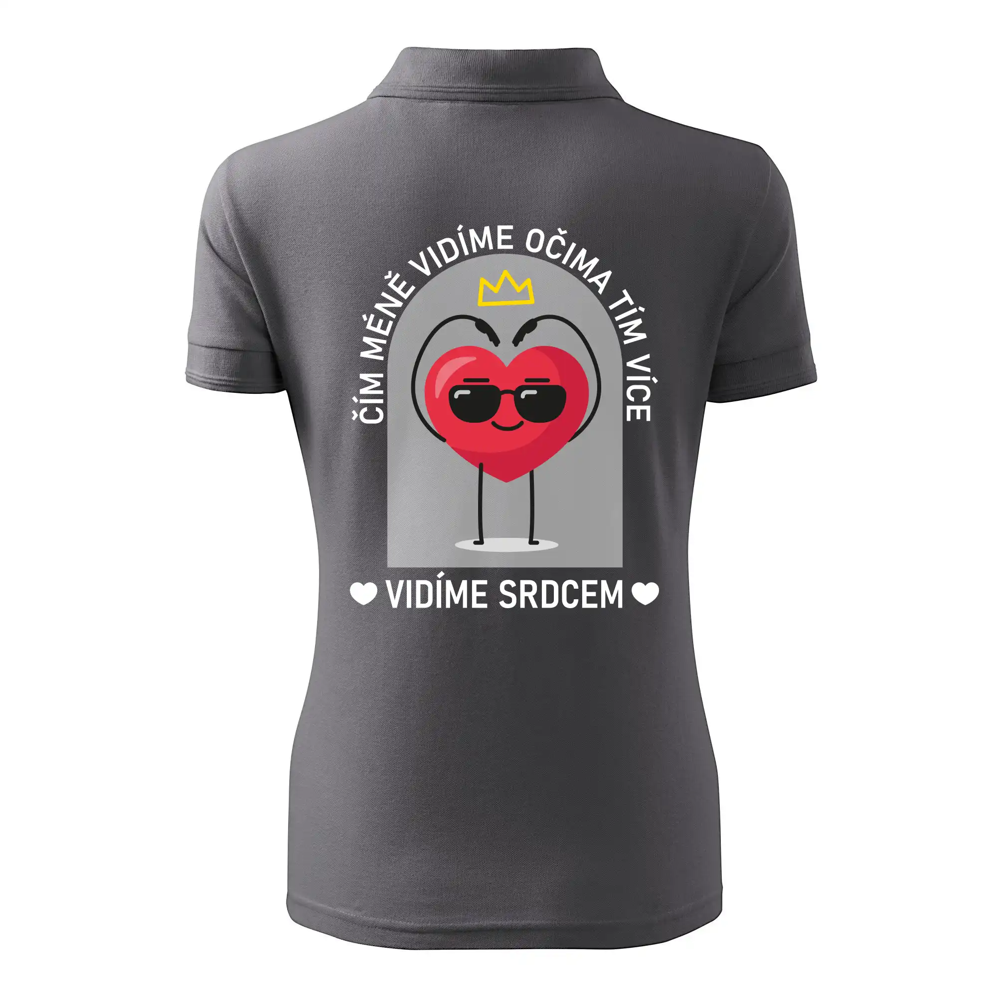 Čím méně vidíme očima tím více vidíme srdcem