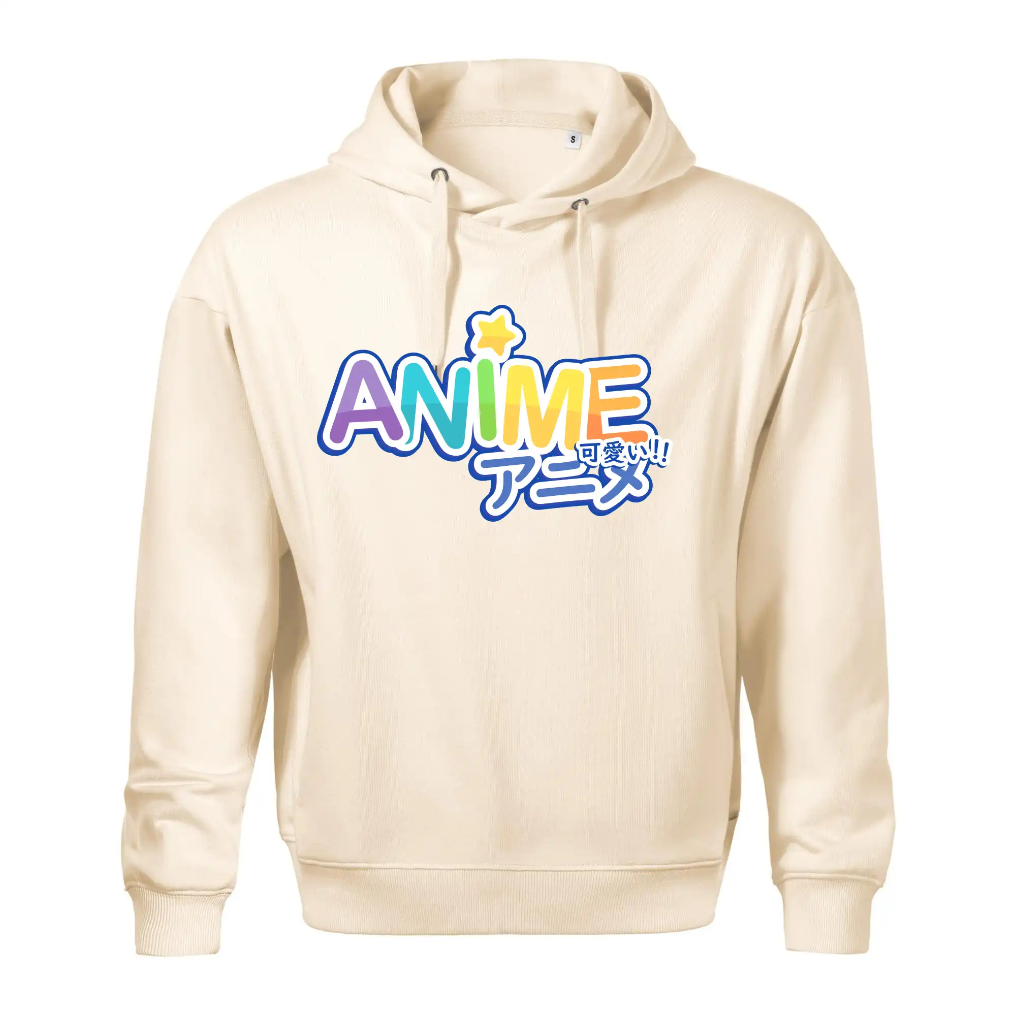 Anime nápis duhový