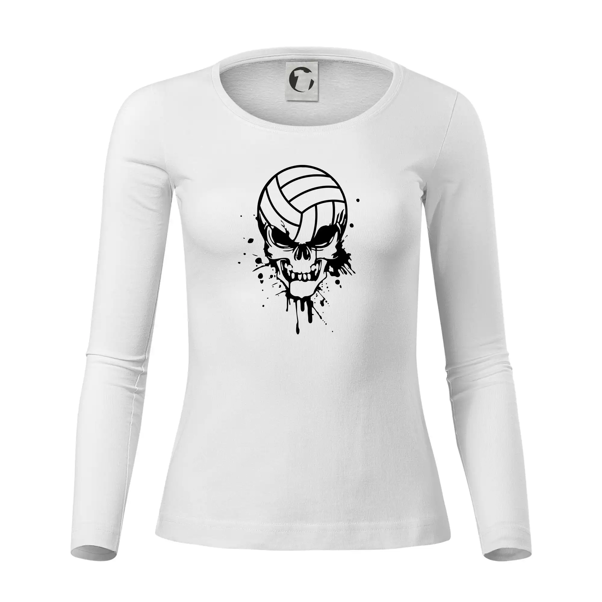 Volejbal lebka splash