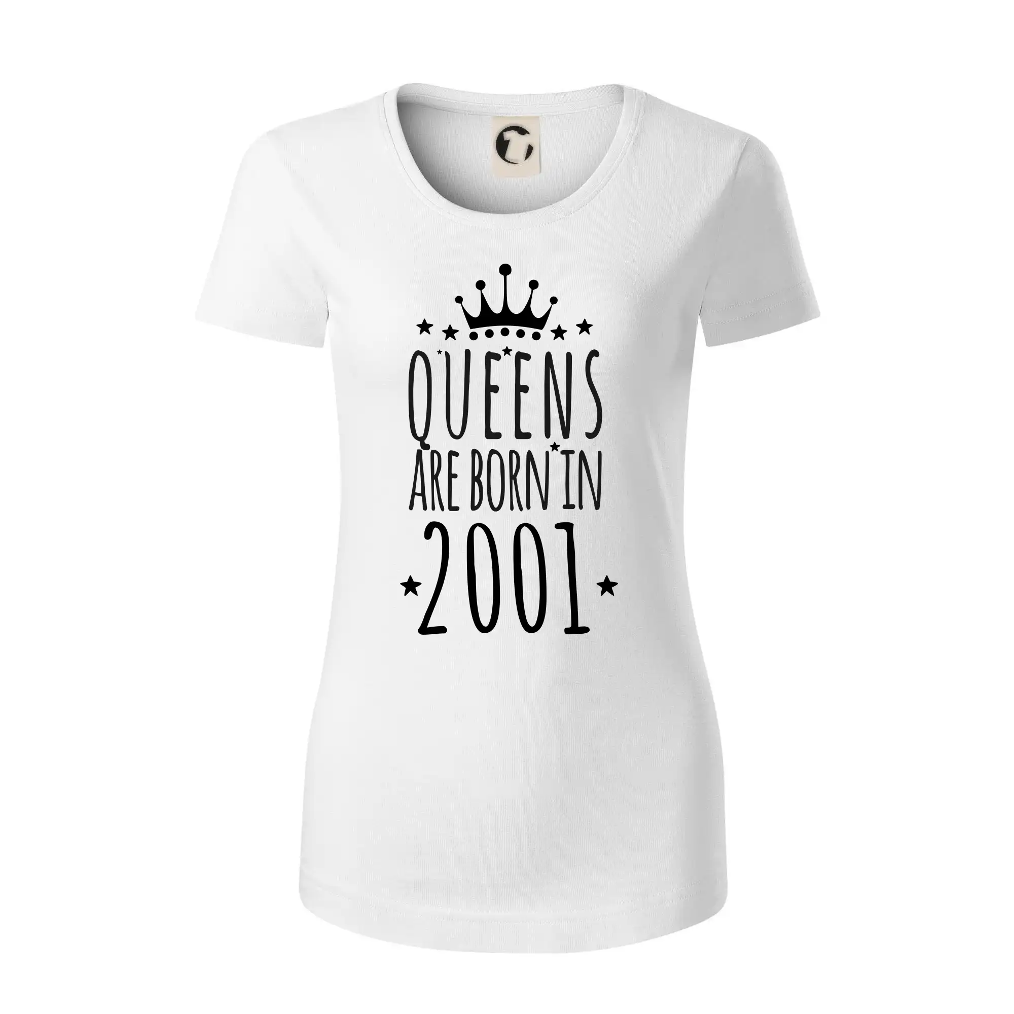 Queens are born in 2001