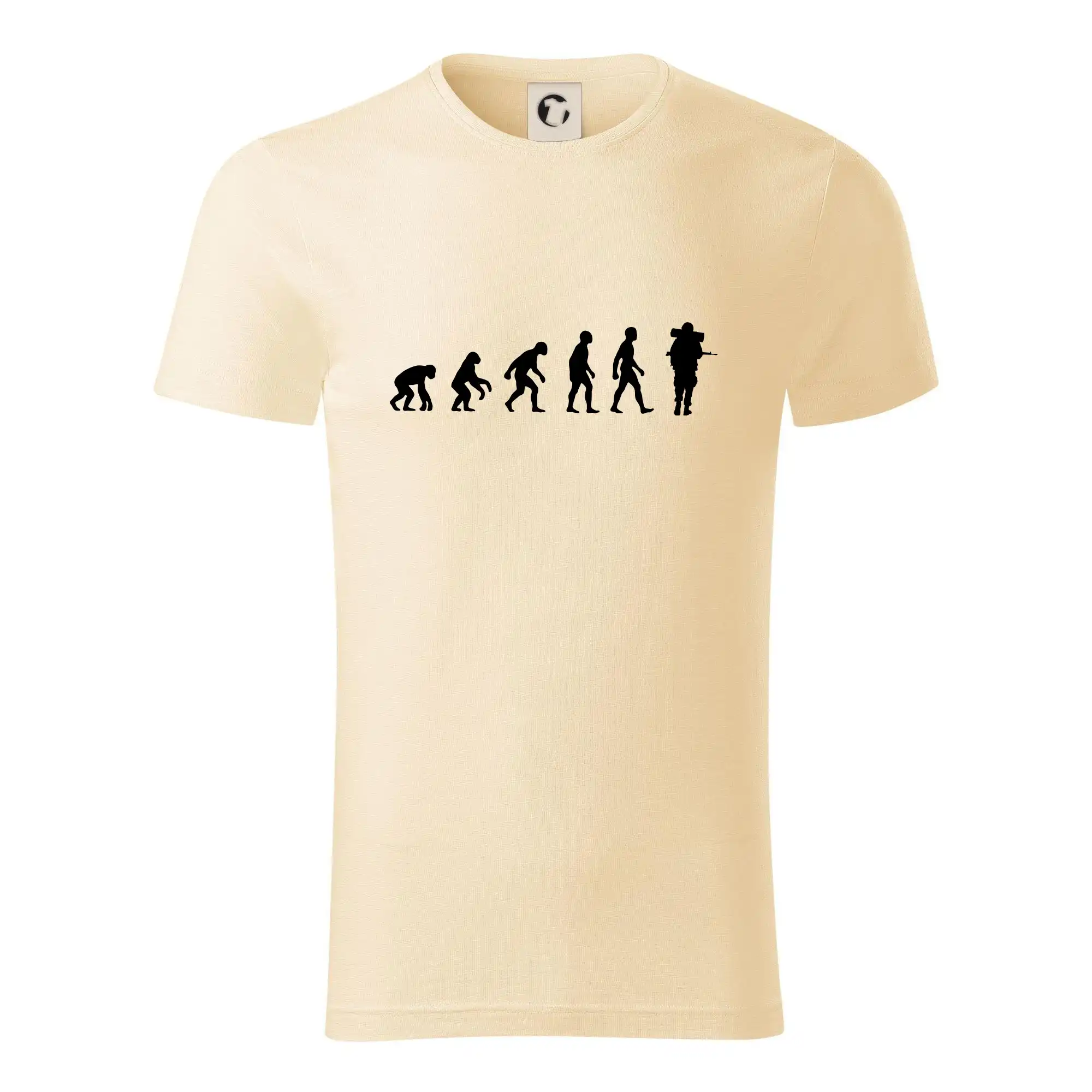 Evoluce vojáka - plná polní