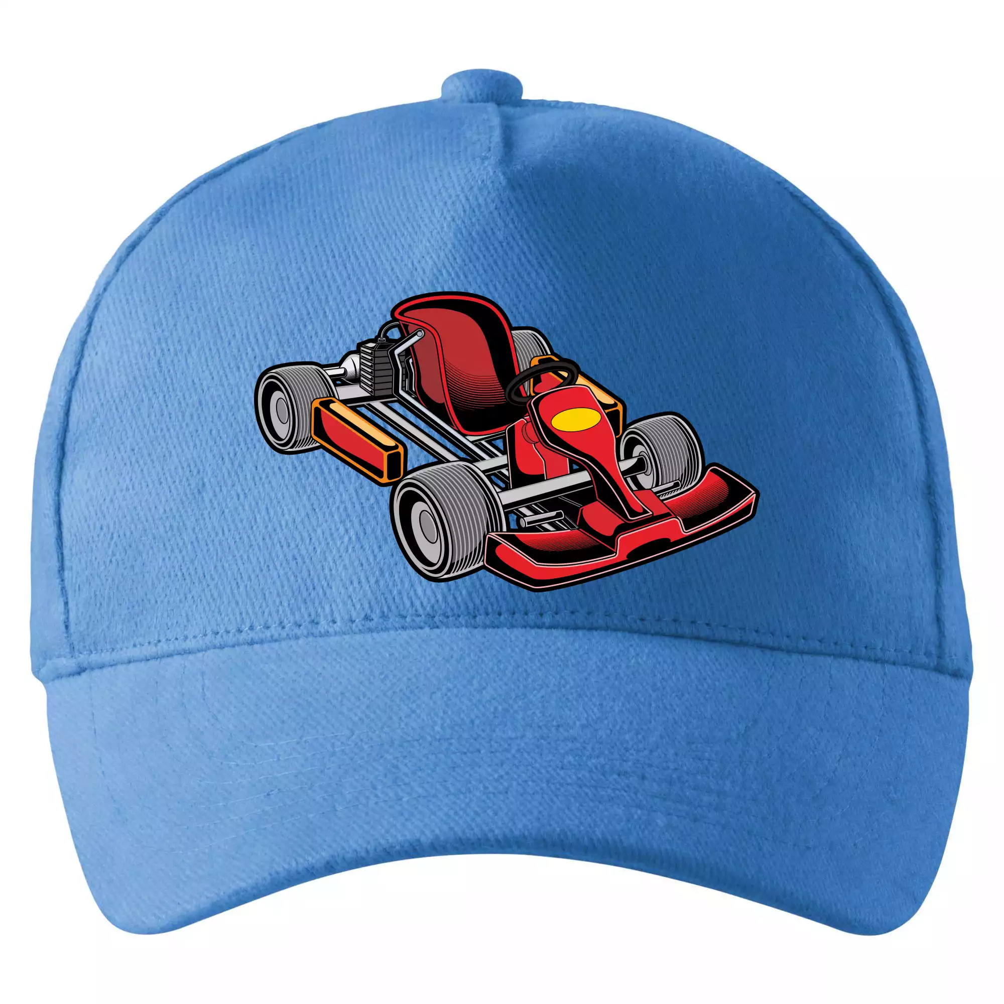 Motokára červená
