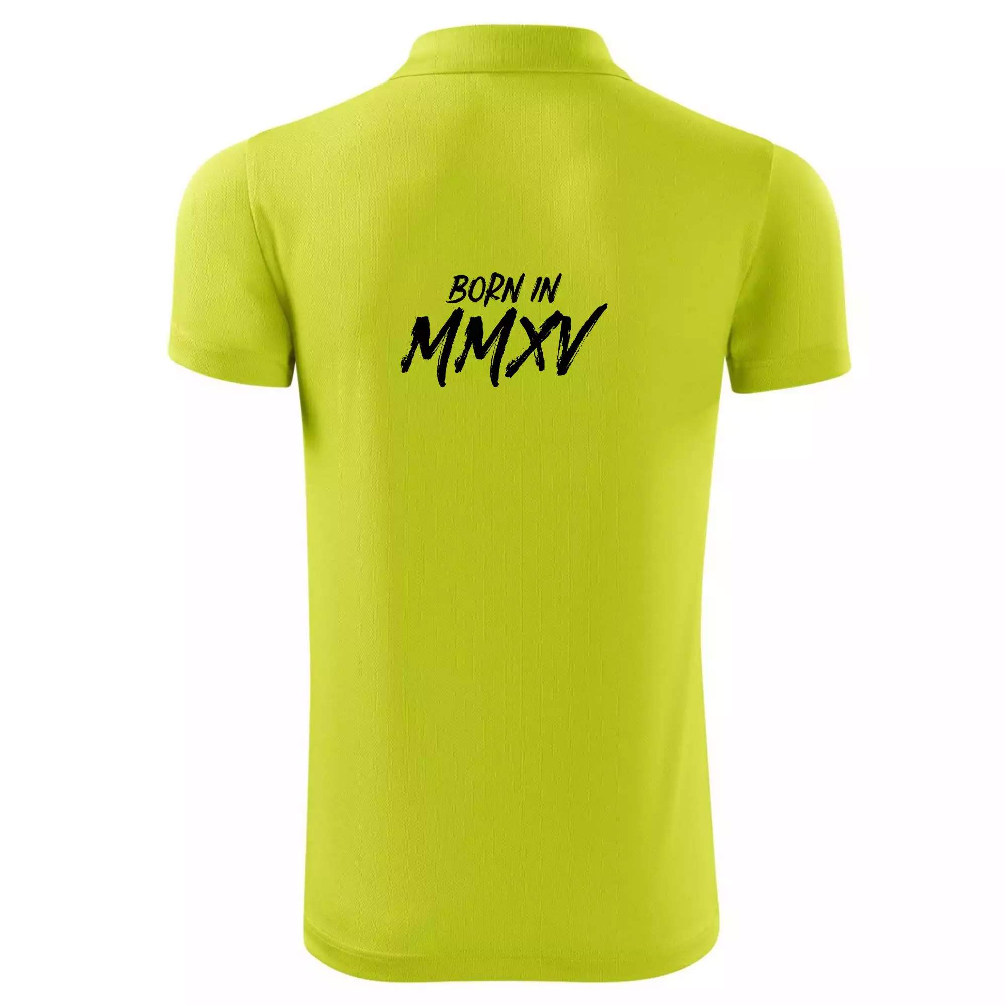 Born in - Římské číslo 2015