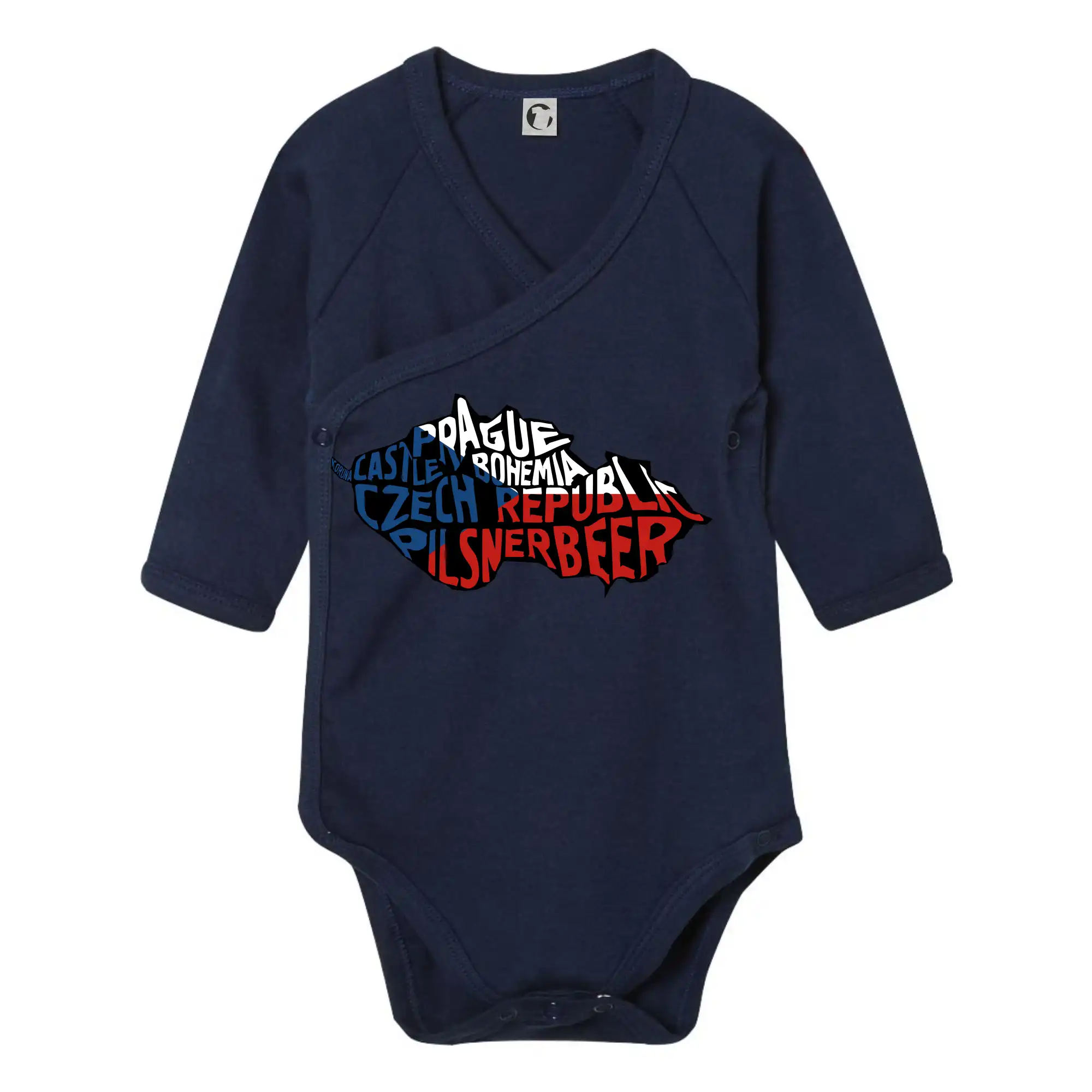 Mapy - názvy měst - Česko