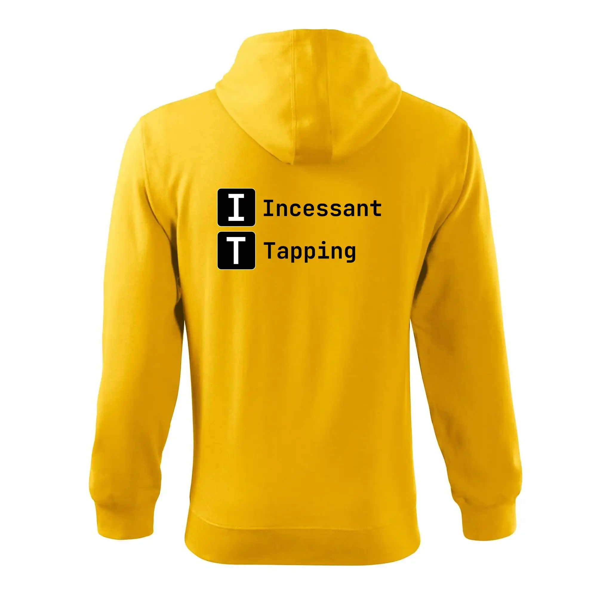 IT Nápis Incessant Tapping