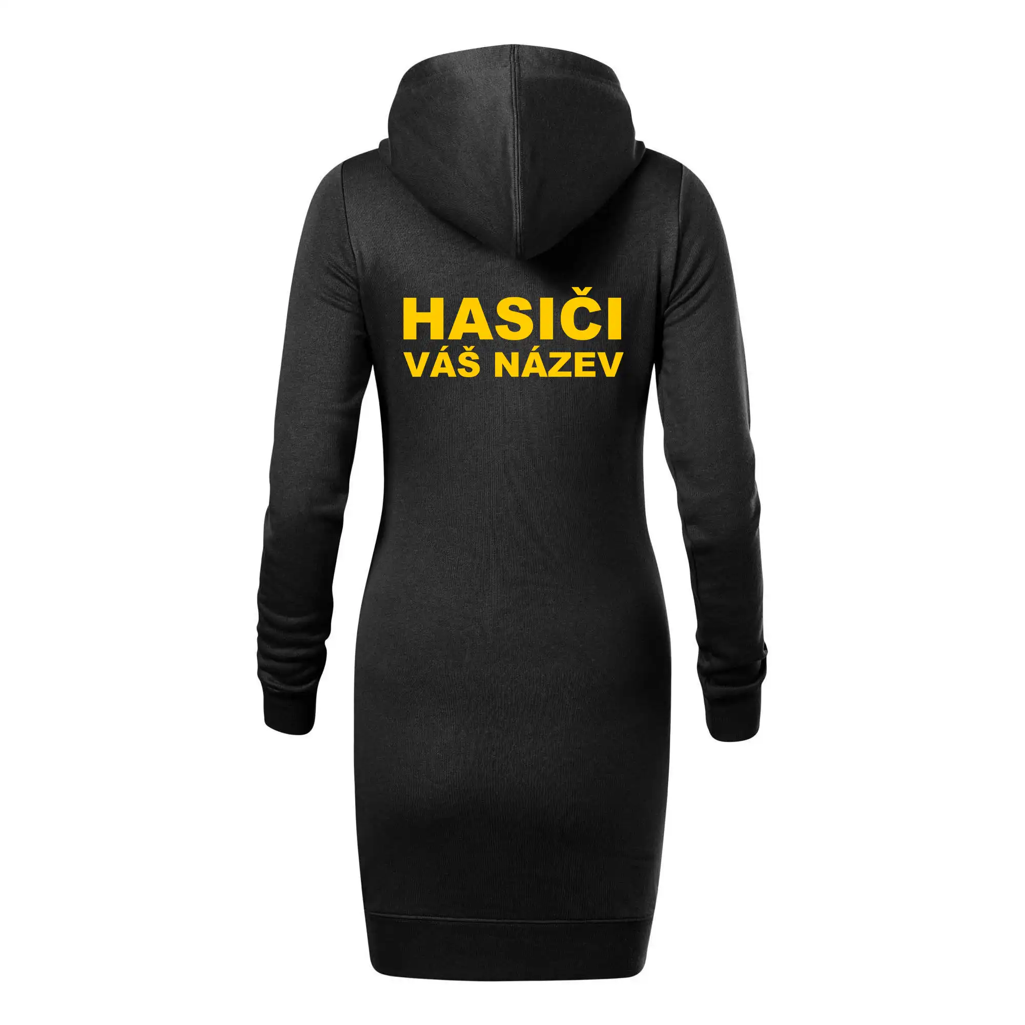 Hasiči - žlutý nápis - váš název sboru