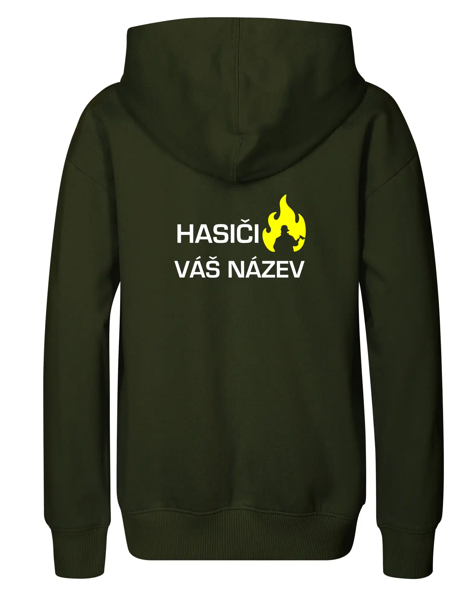 Hasiči - Váš název - FLUO + Reflexní potisk