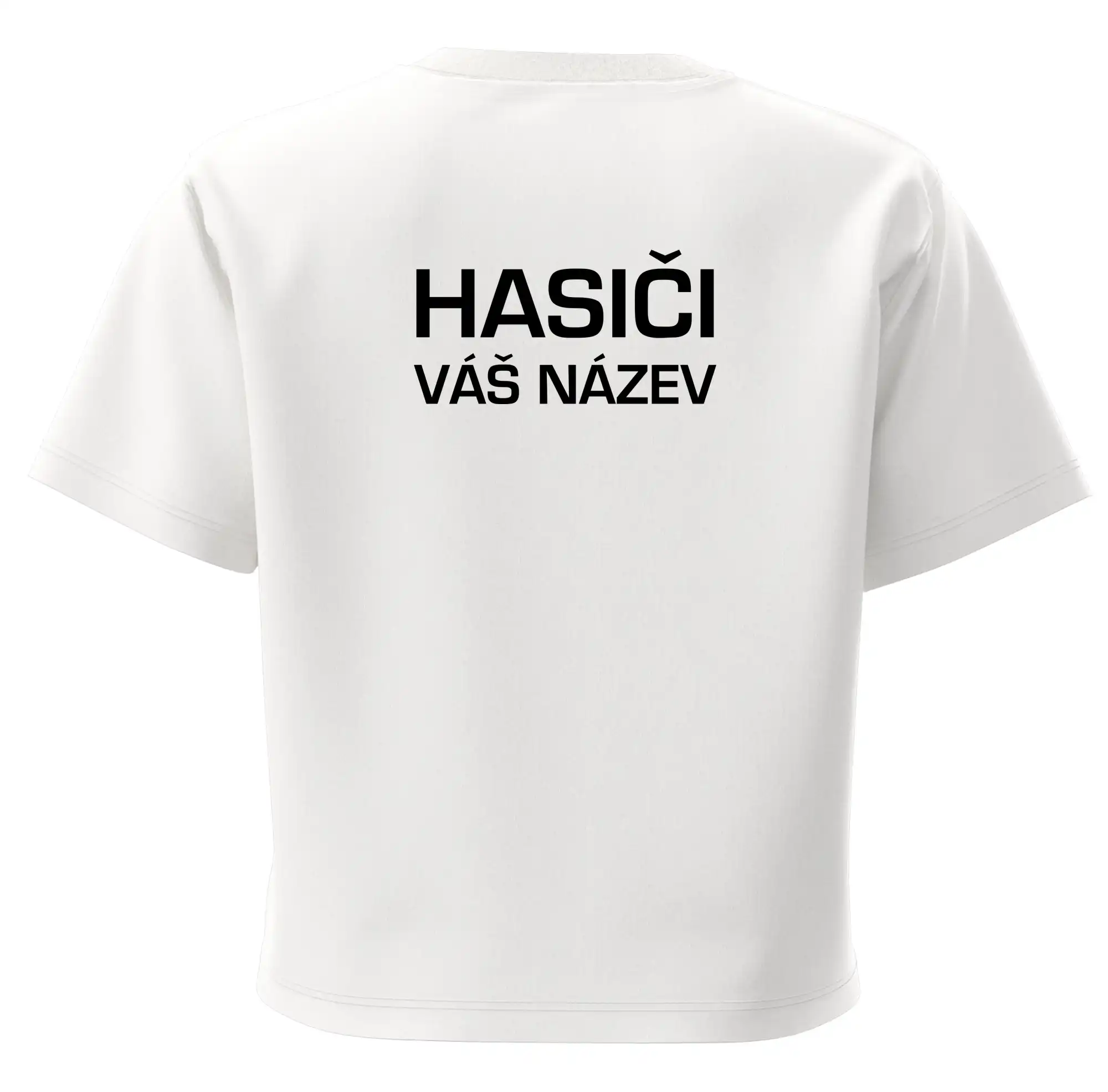 Hasič postava - vlastní název