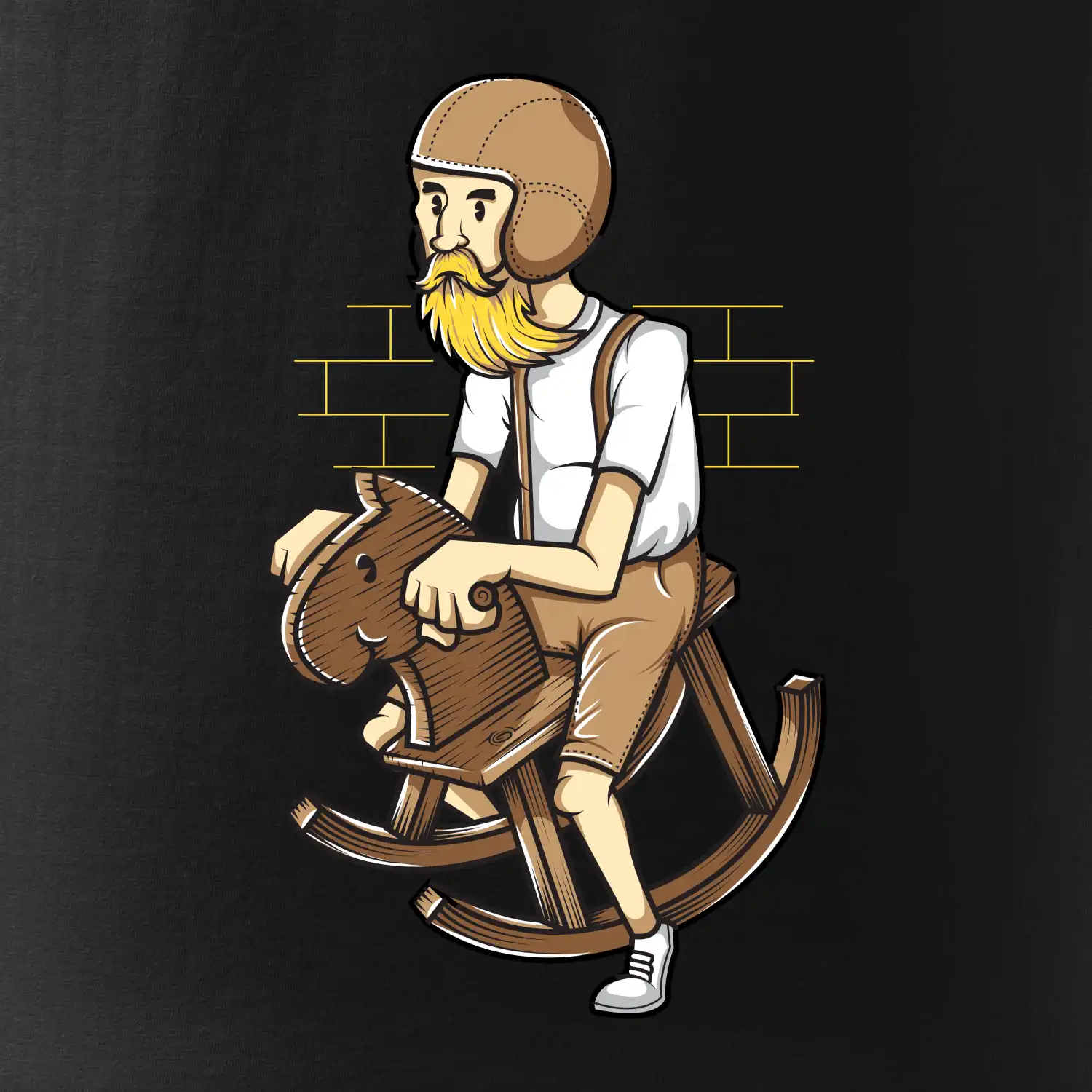 Starý jezdec