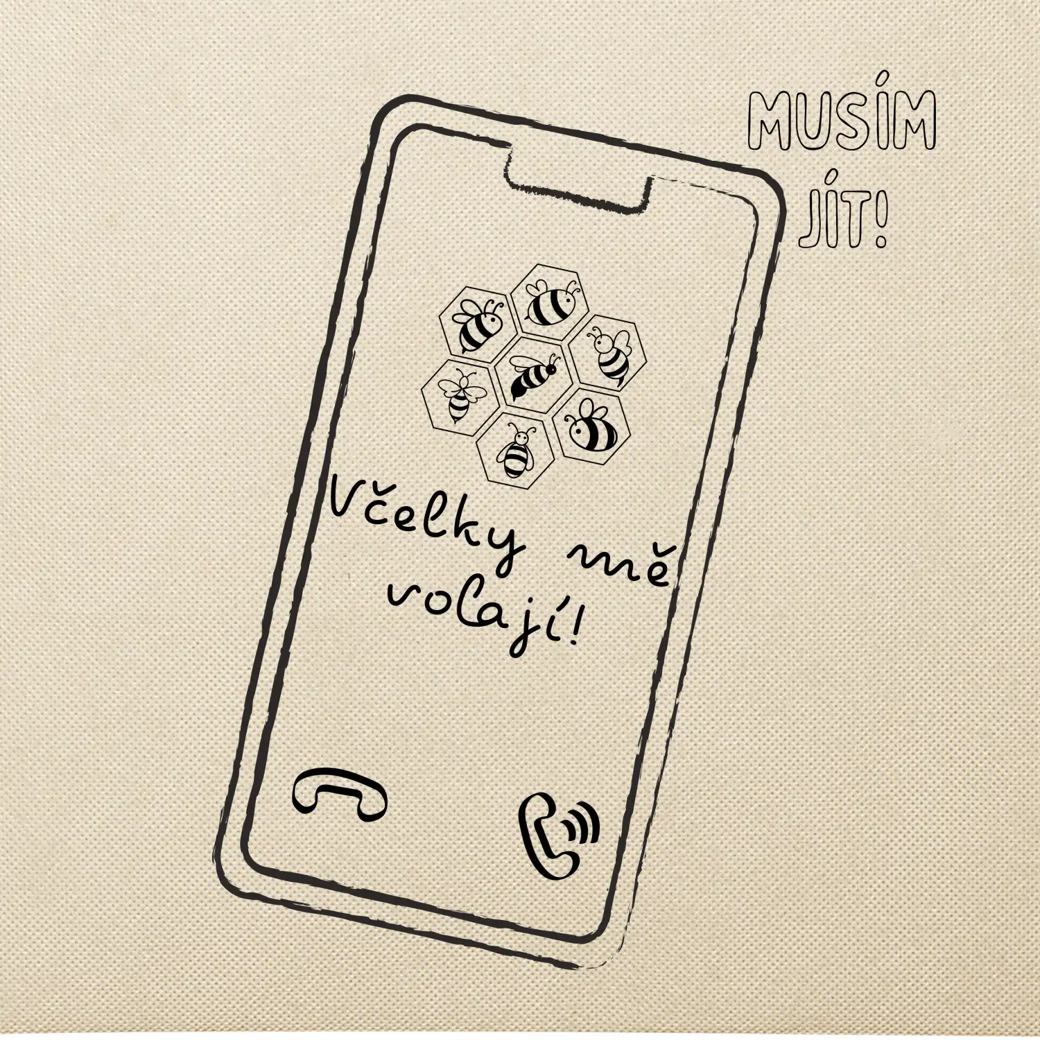 Vcelky mě volají - musím jít