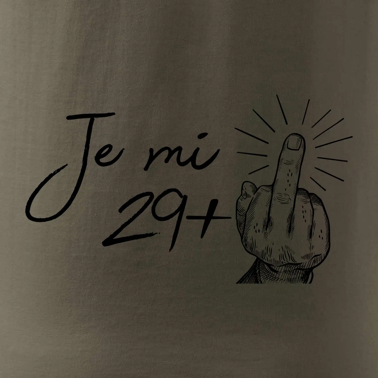 Je mi 30 - Prostředníček