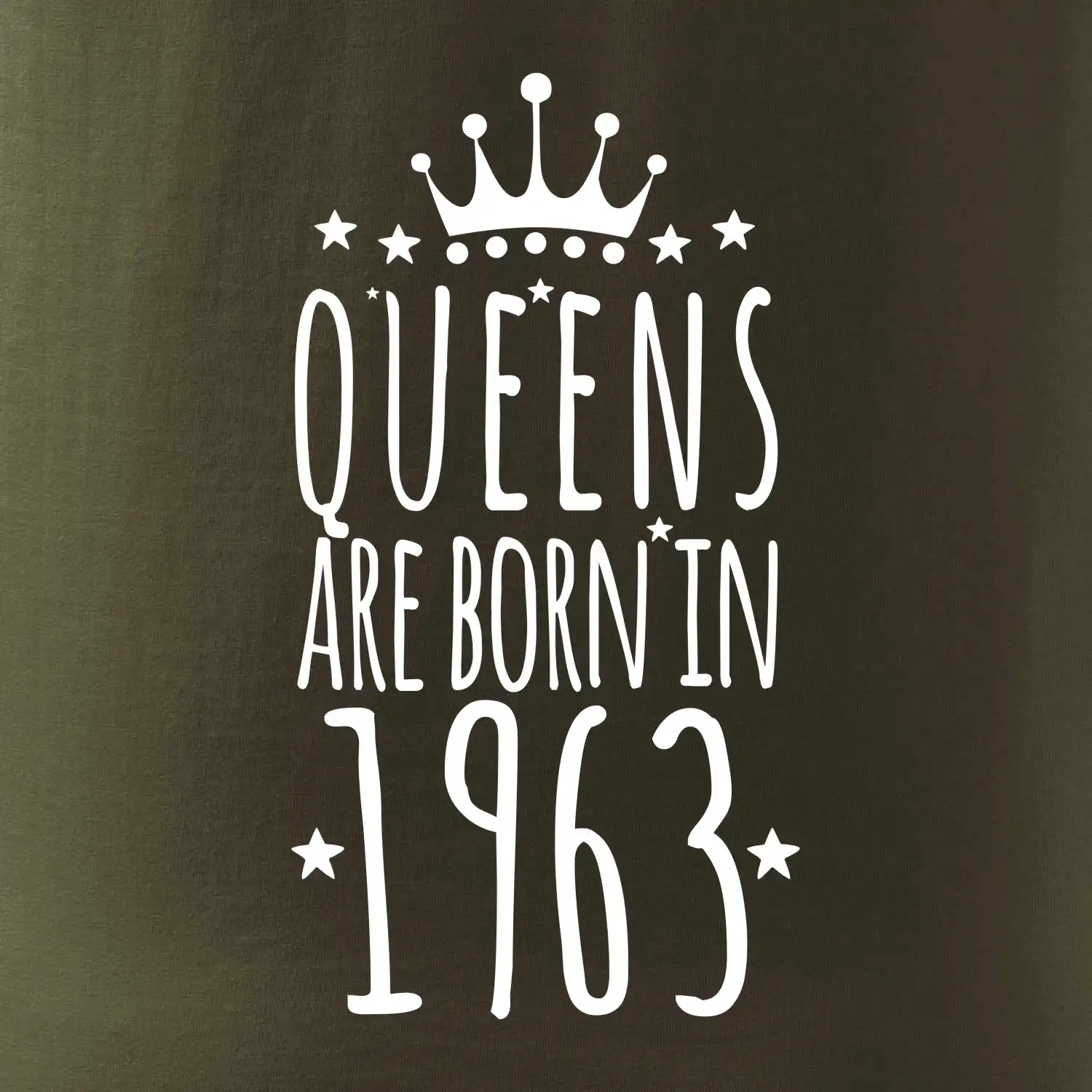 Queens are born in 1963
