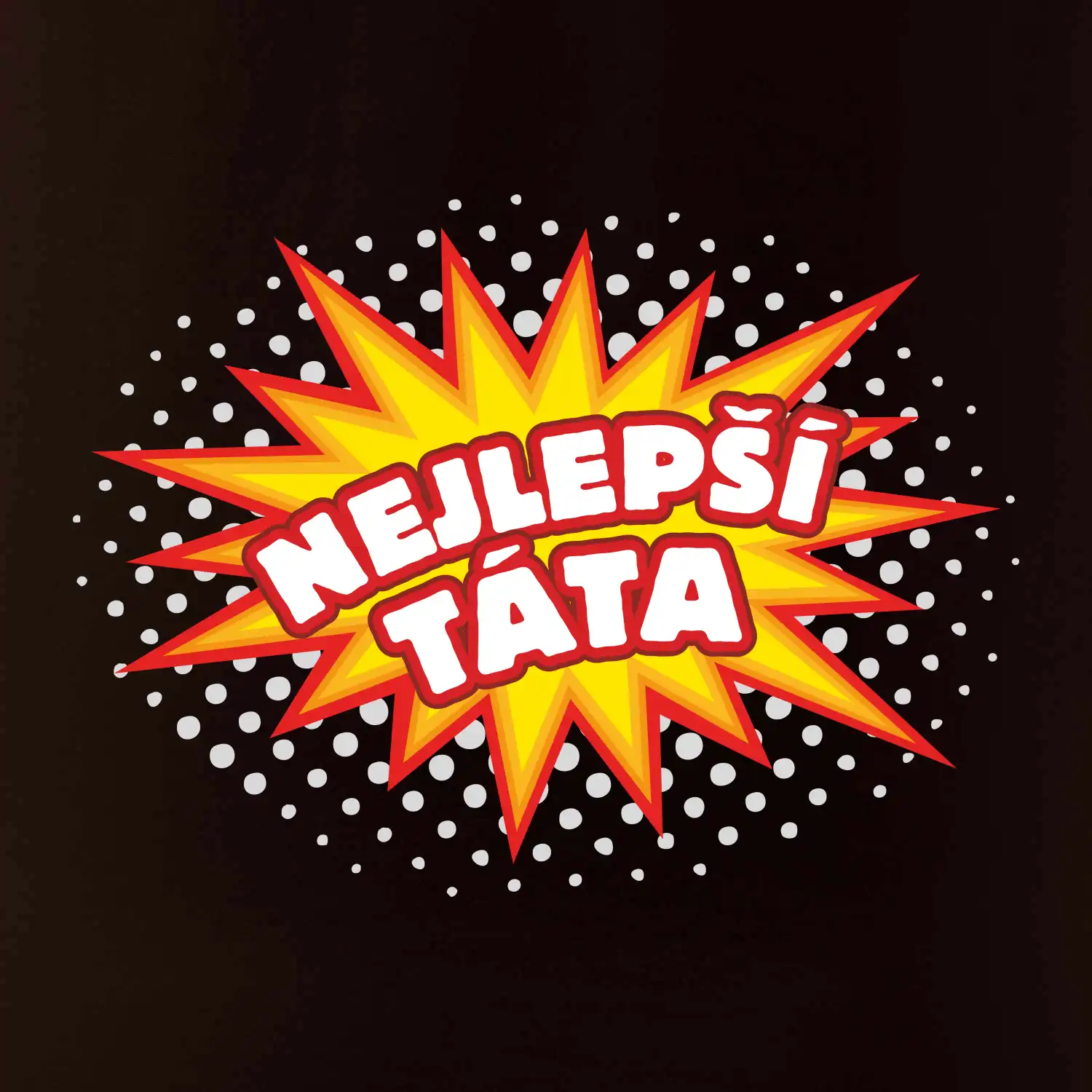 Splash bublina - nejlepší táta