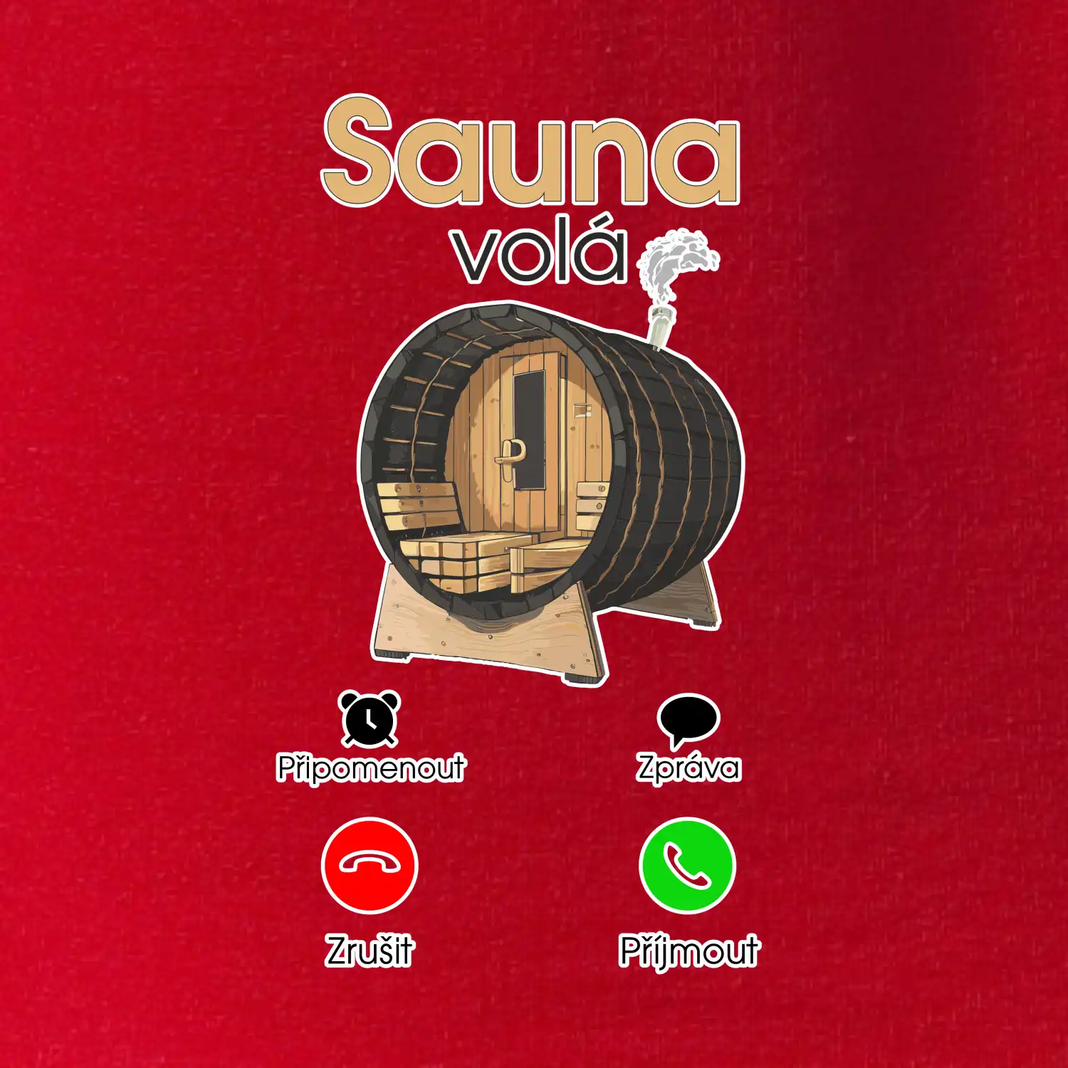 Sauna volá