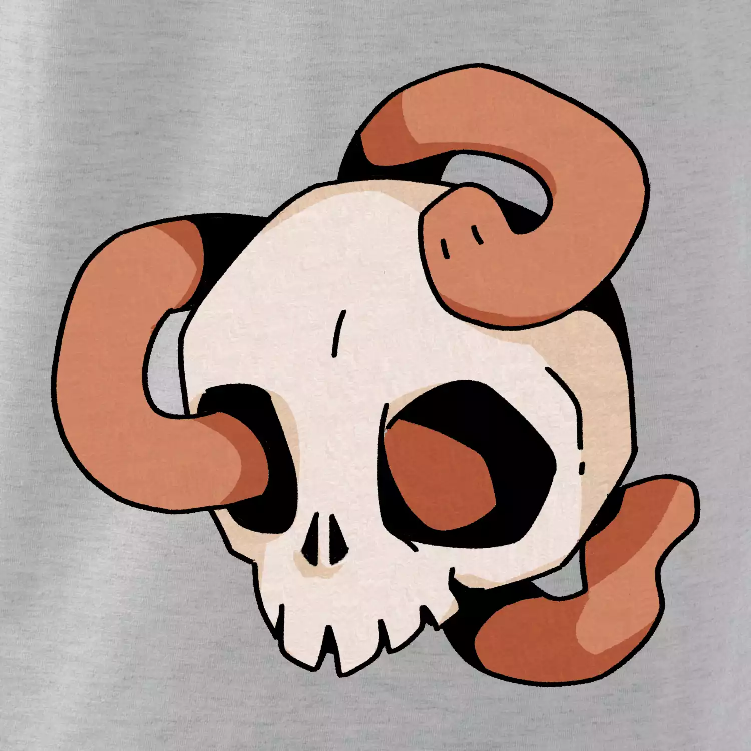 Žížala v lebce (Alexis Citrine)