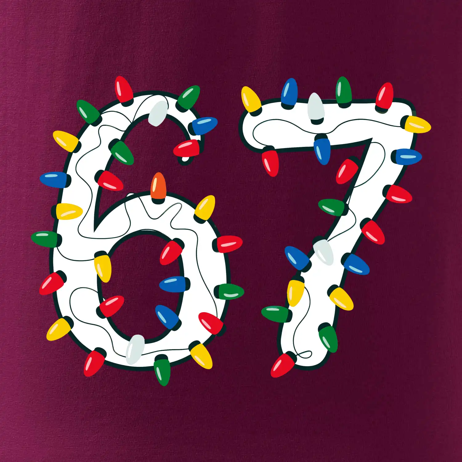 67 vánoční osvětlení