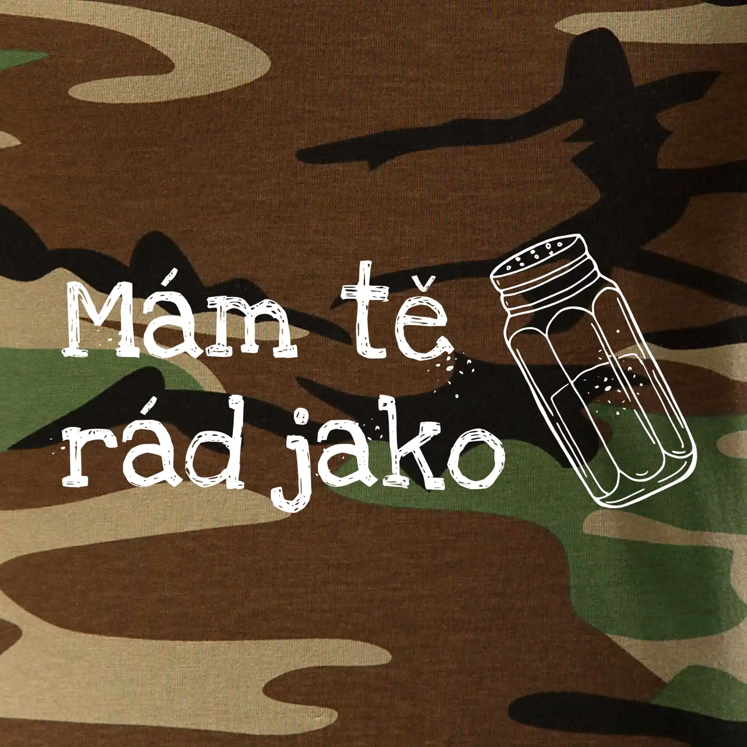 Mám tě rád jako sůl