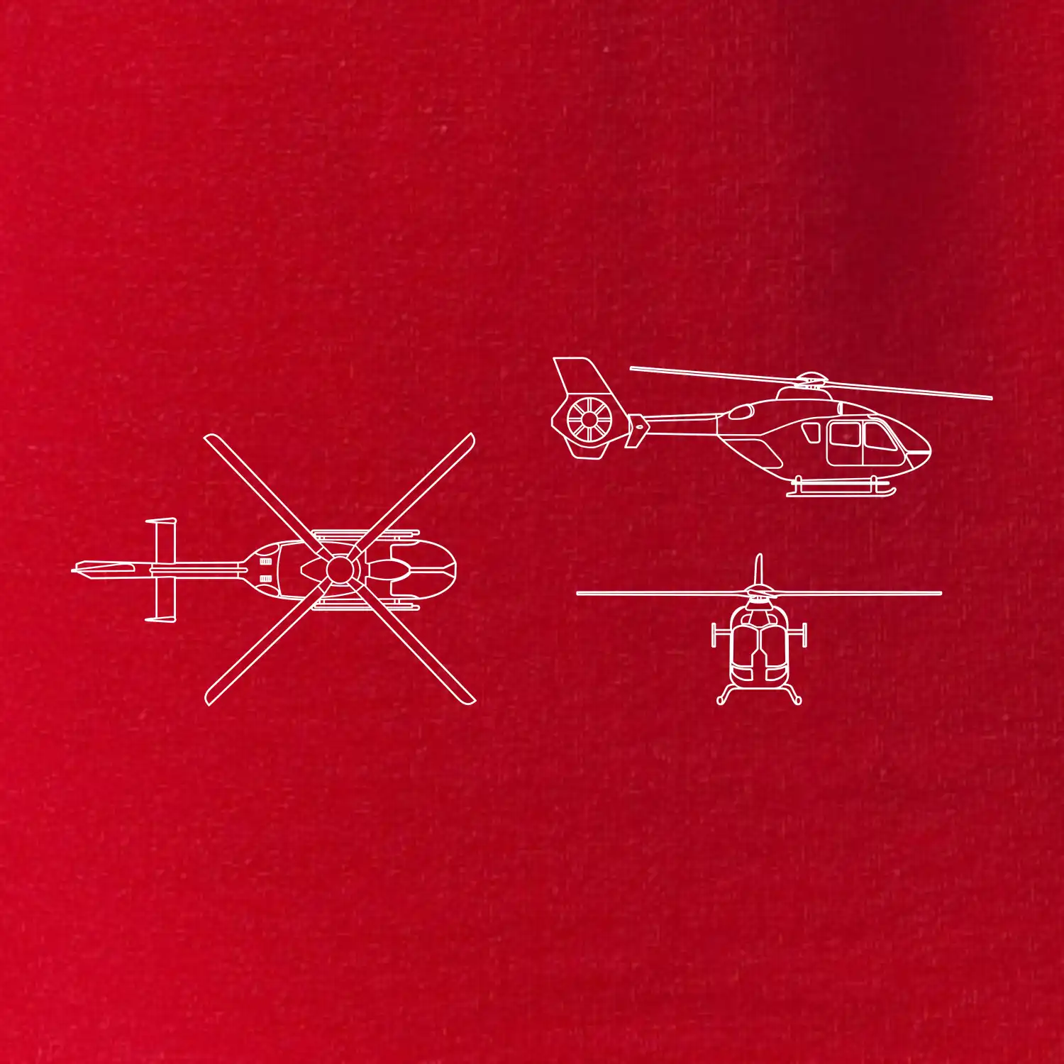 Obrys Eurocopter EC135