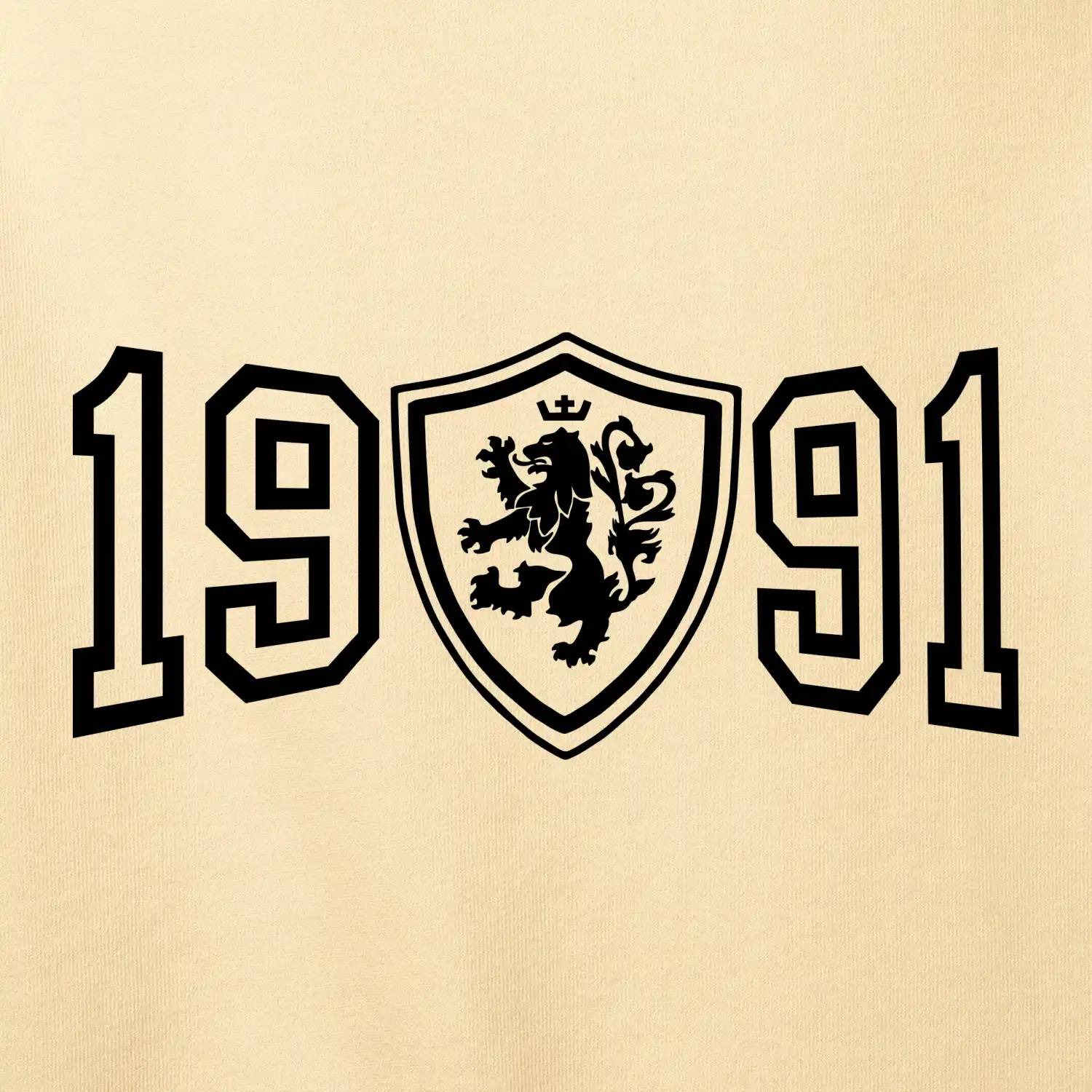 Narozeninový motiv - znak - 1991