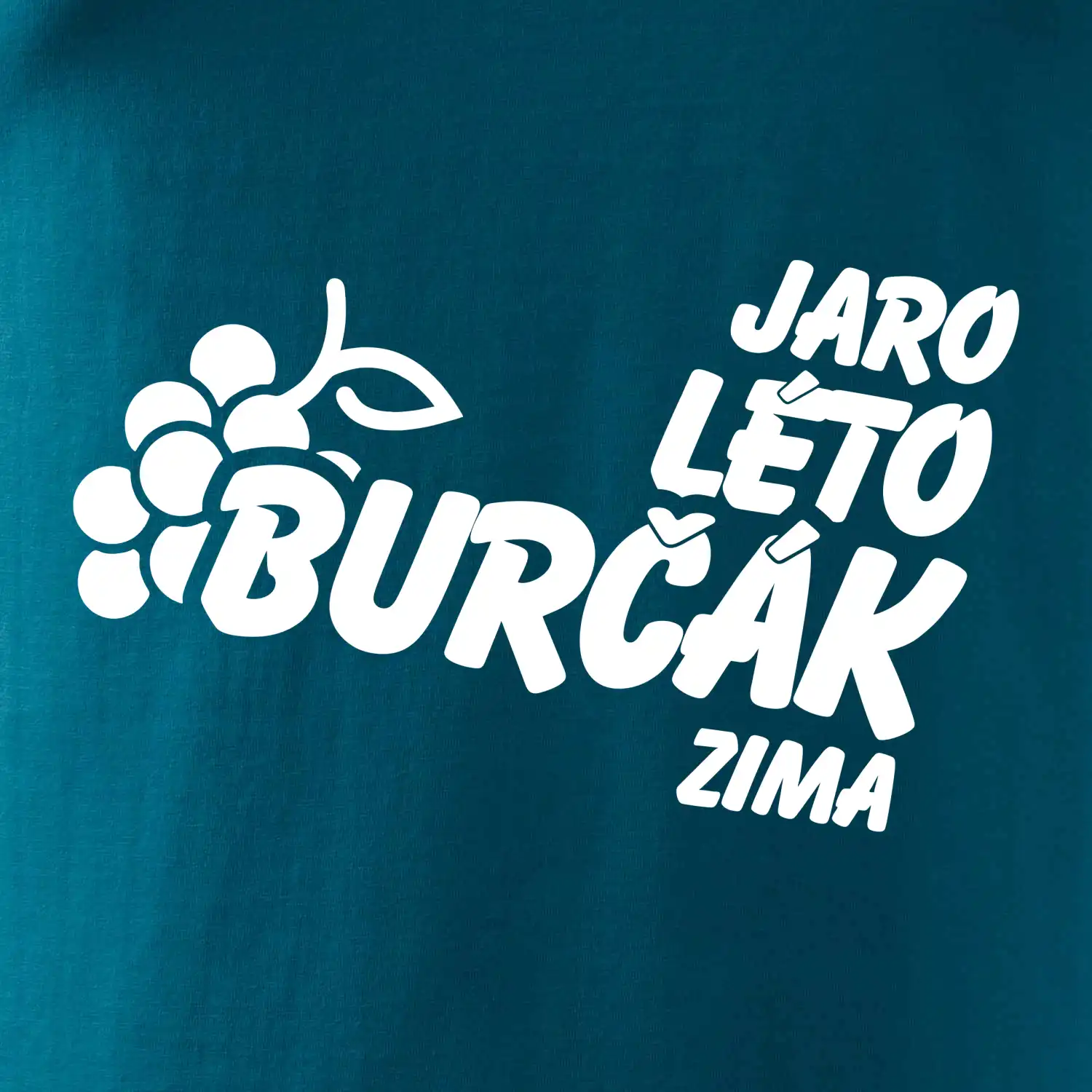 Jaro, léto, burčák, zima
